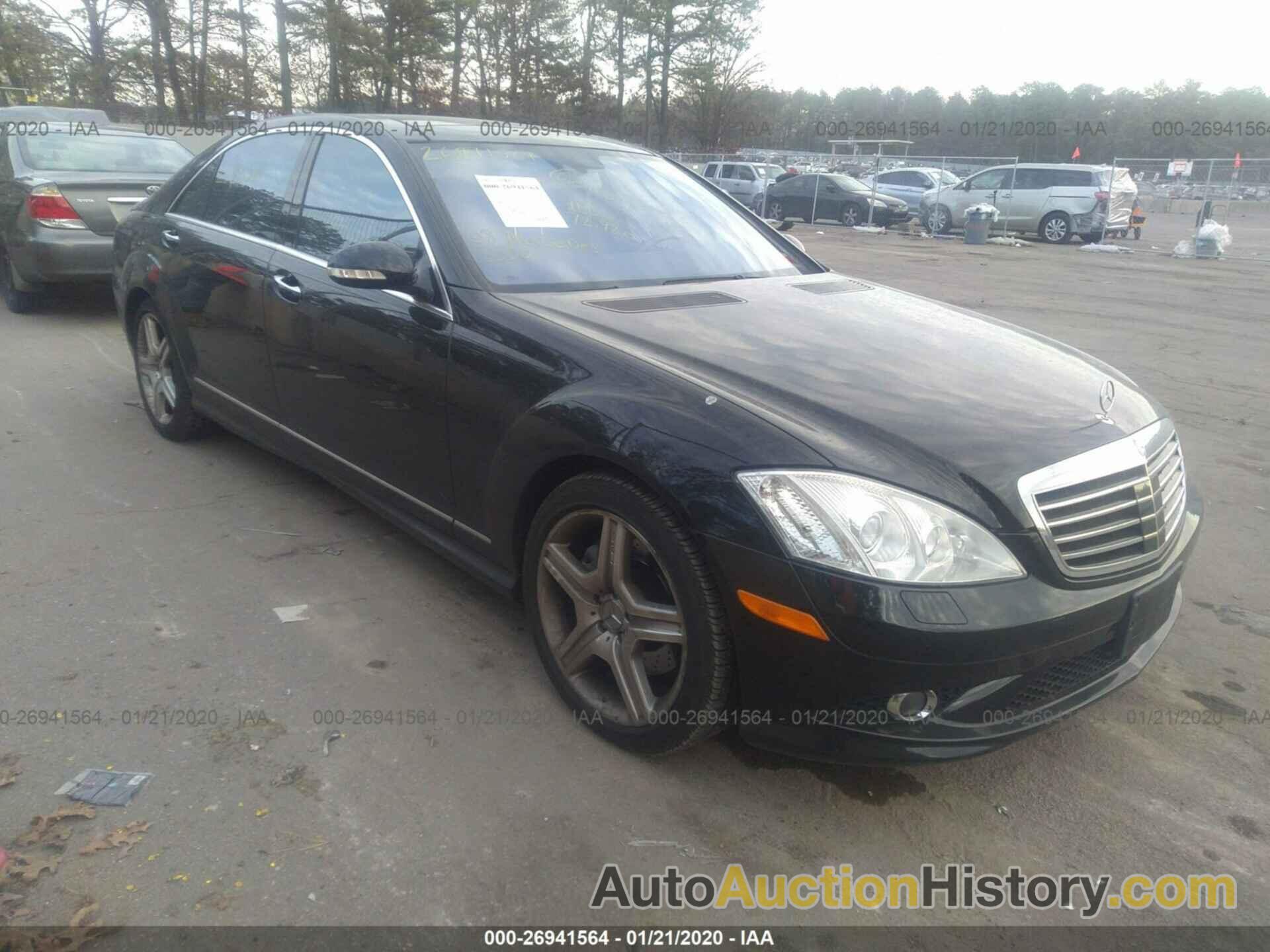 MERCEDES-BENZ S 550, WDDNG86X58A202395