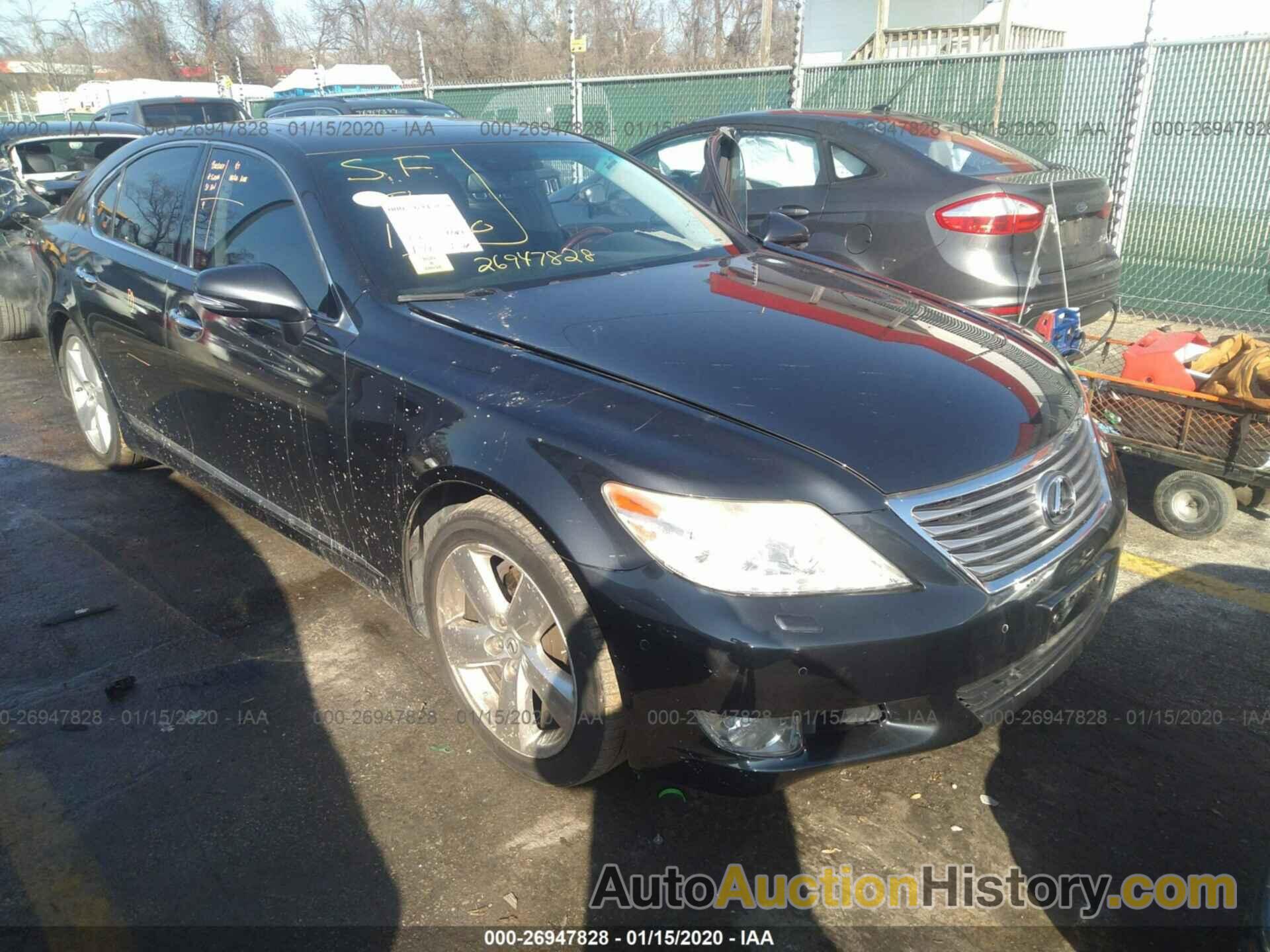 LEXUS LS 460, JTHBL5EF7A5099820