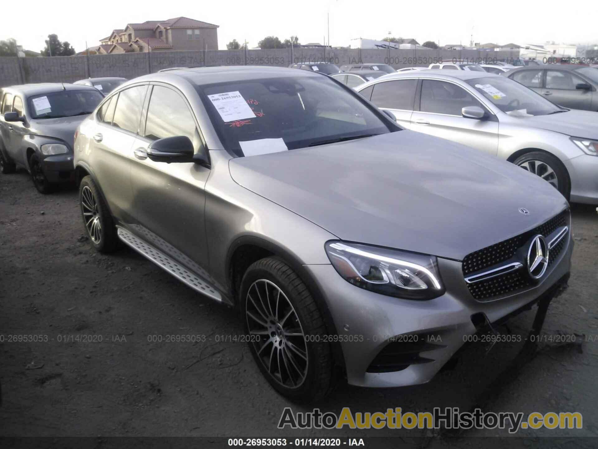 MERCEDES-BENZ GLC COUPE 300 4MATIC, WDC0J4KB2KF608602