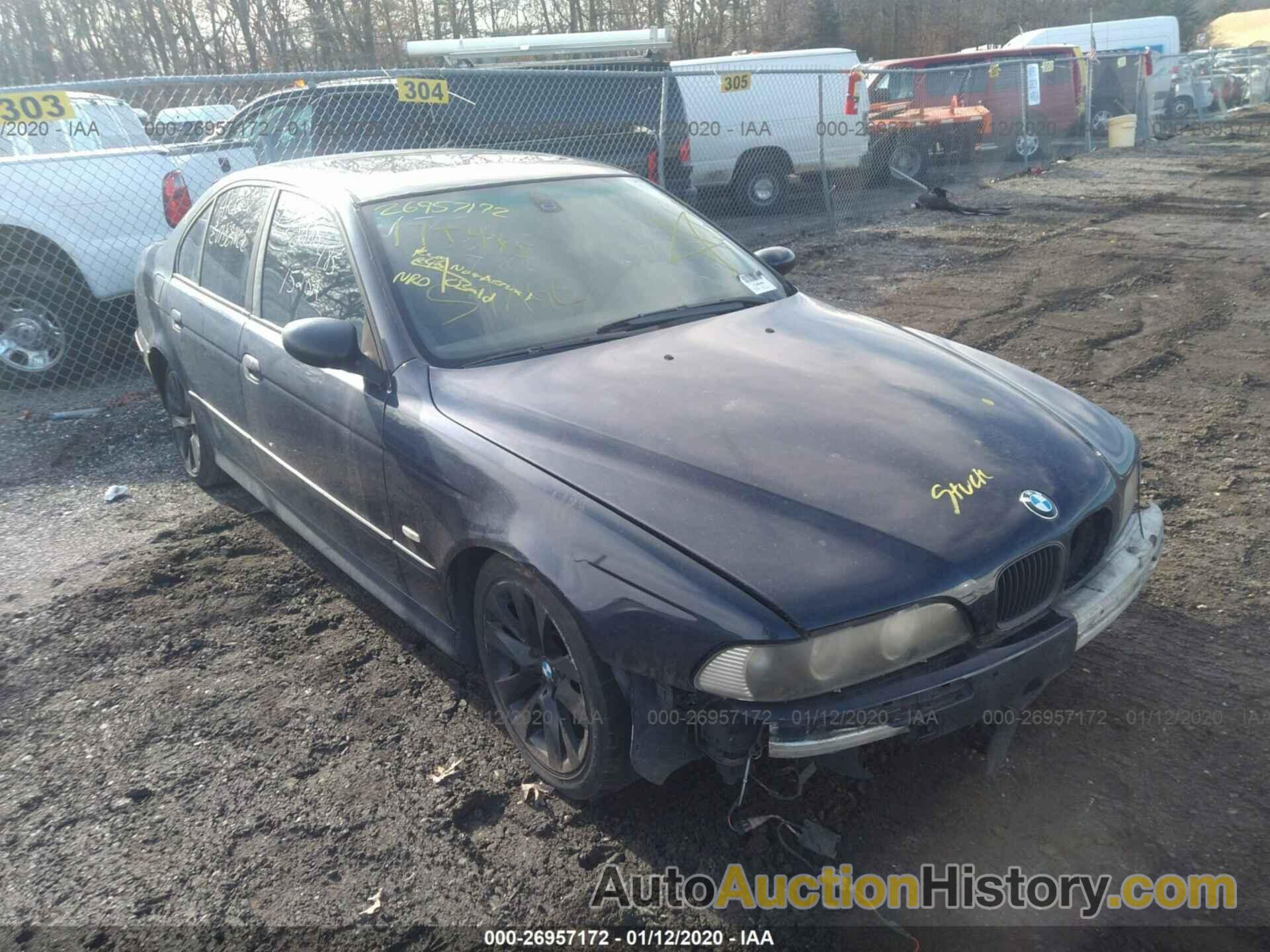 BMW 528 I AUTOMATIC, WBADM6349YGU04650