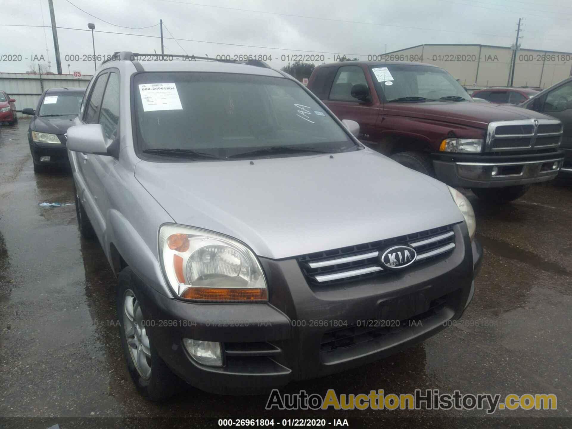 KIA NEW SPORTAGE, KNDJF723X57113942