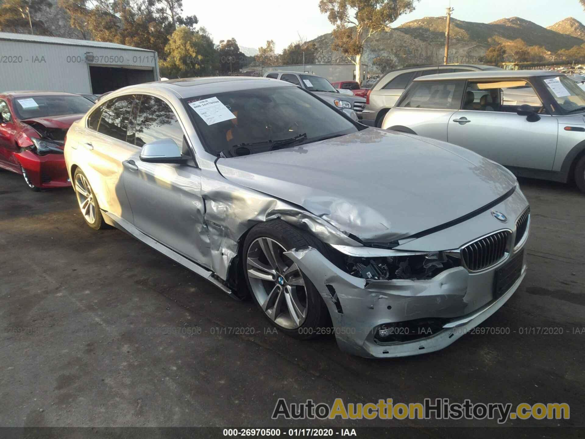 BMW 430XI GRAN COUPE, WBA4J3C52JBL03517