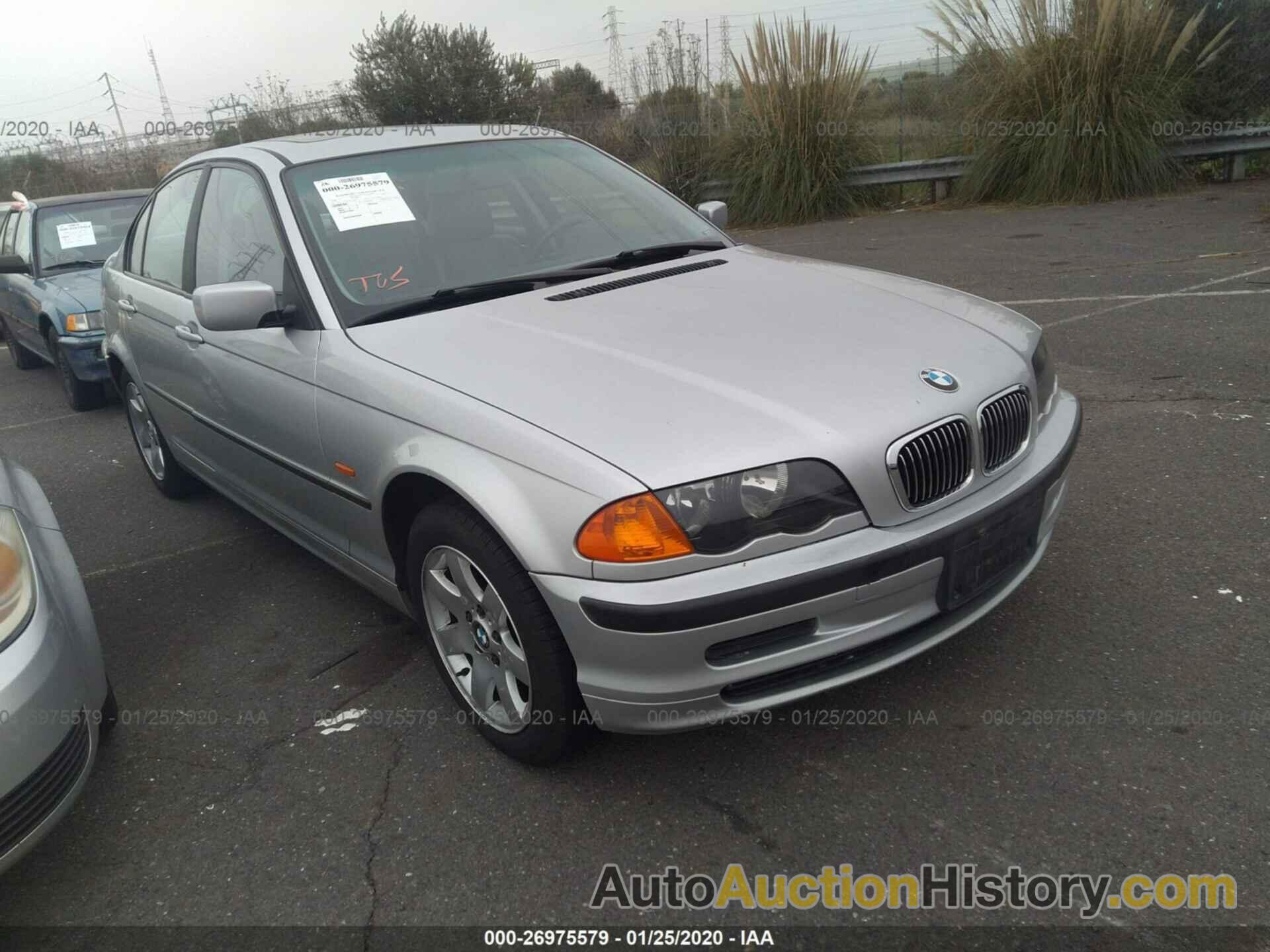 BMW 325 I, WBAAV33451FU76973