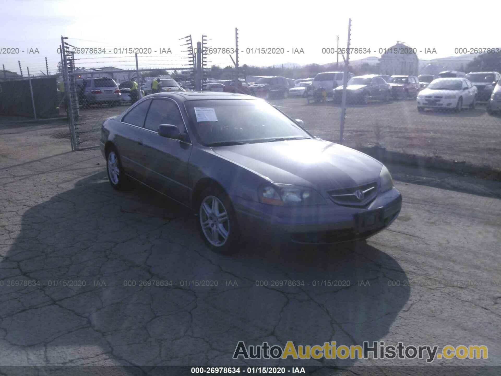 ACURA 3.2CL TYPE-S, 19UYA42603A014201