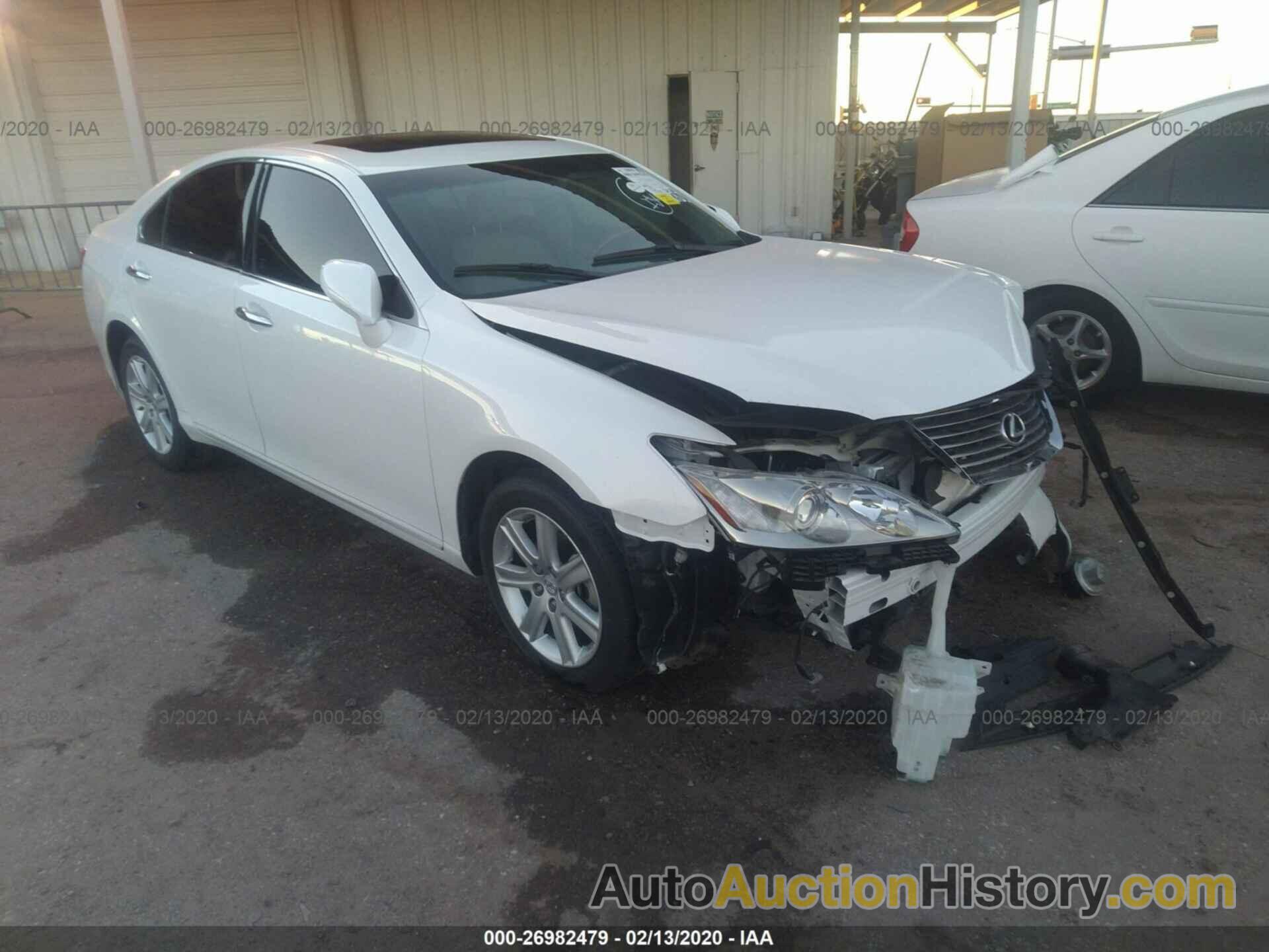 LEXUS ES 350, JTHBJ46G292303640