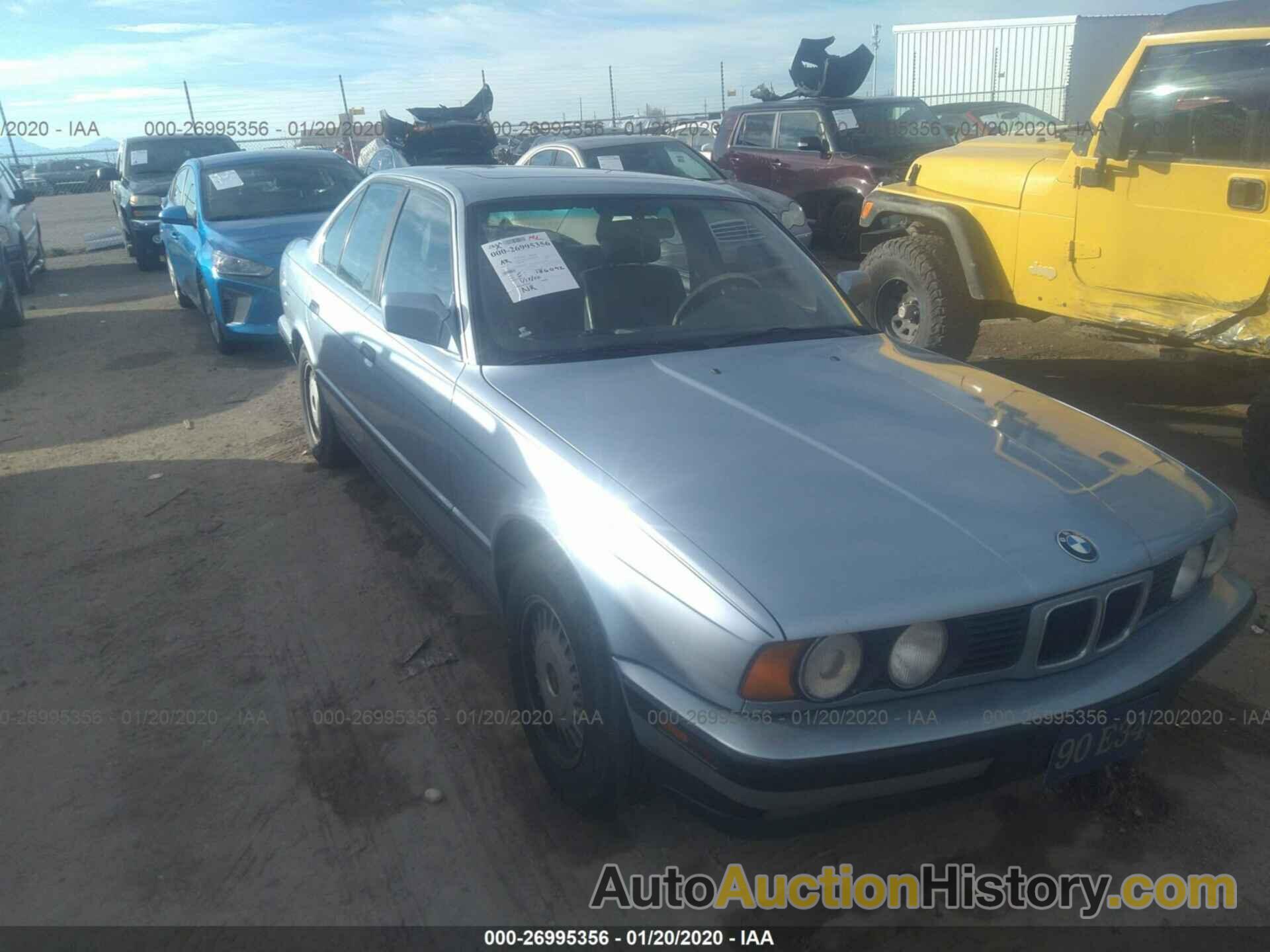 BMW 525 I AUTOMATIC, WBAHC2318LBE29406