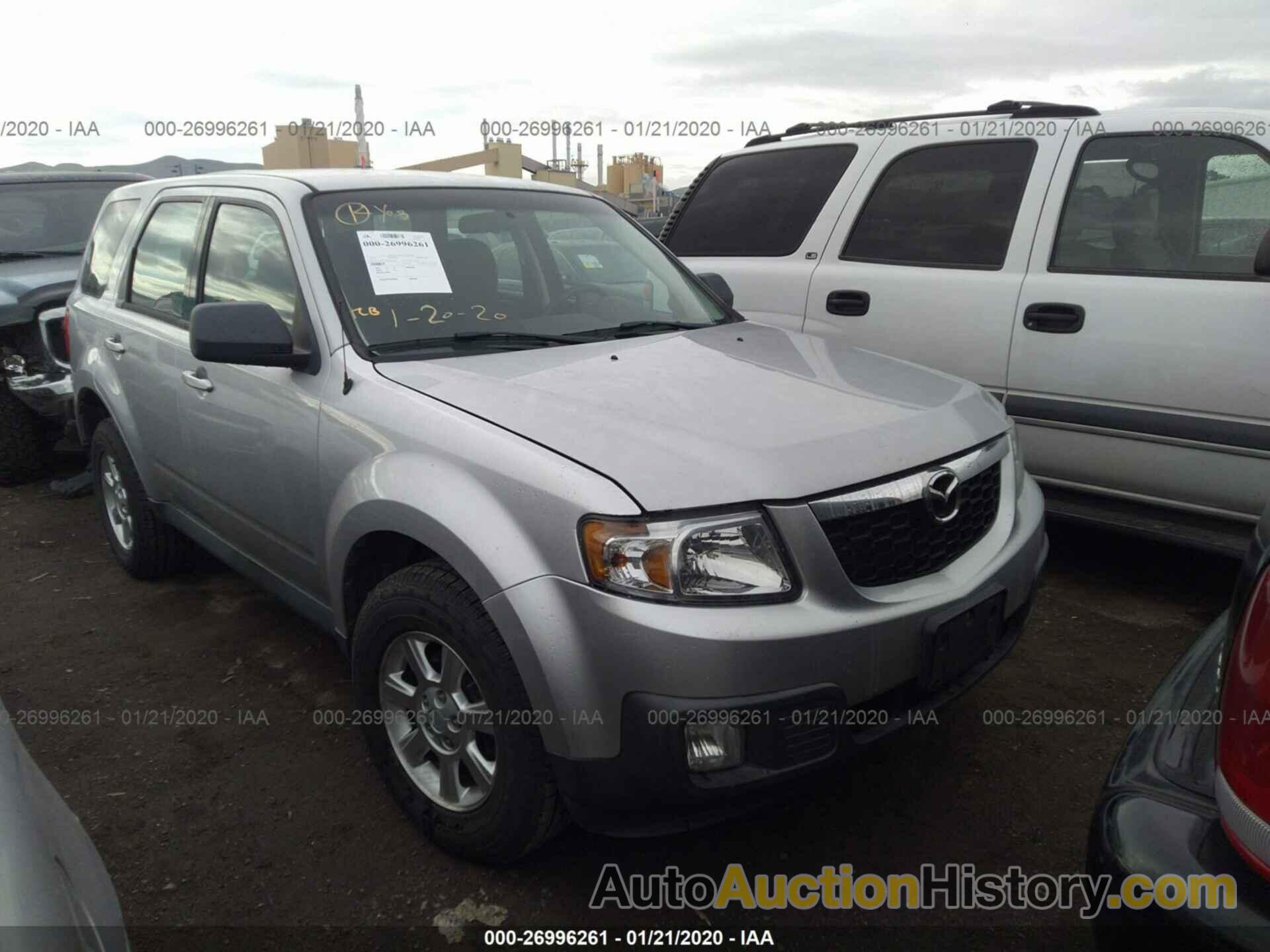 MAZDA TRIBUTE I, 4F2CY9C70BKM06208