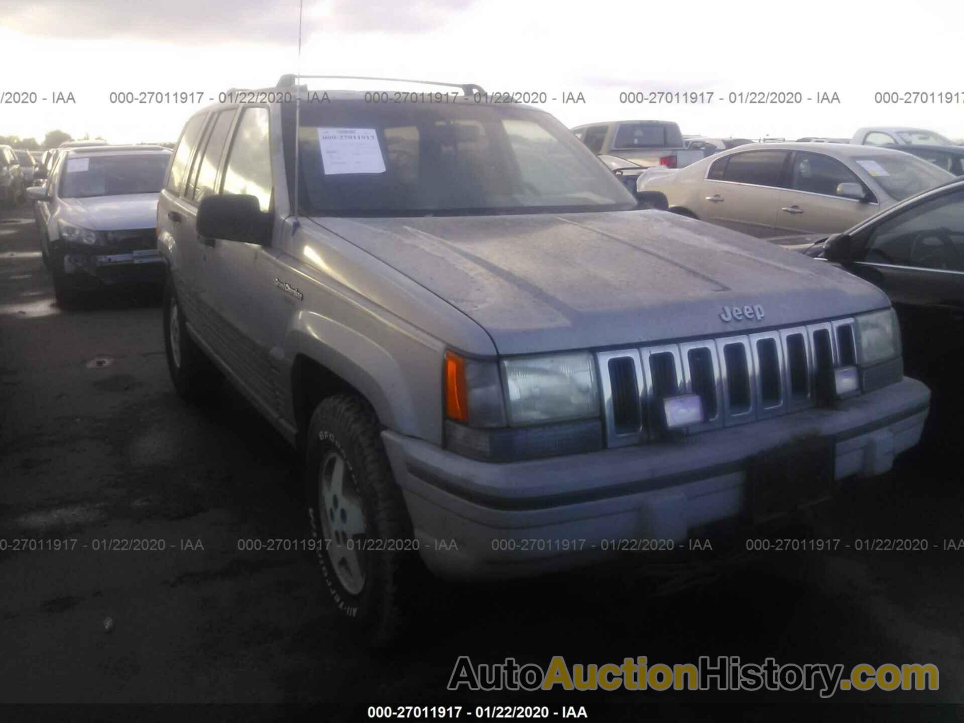 JEEP GRAND CHEROKEE LAREDO, 1J4GZ58S0PC128345