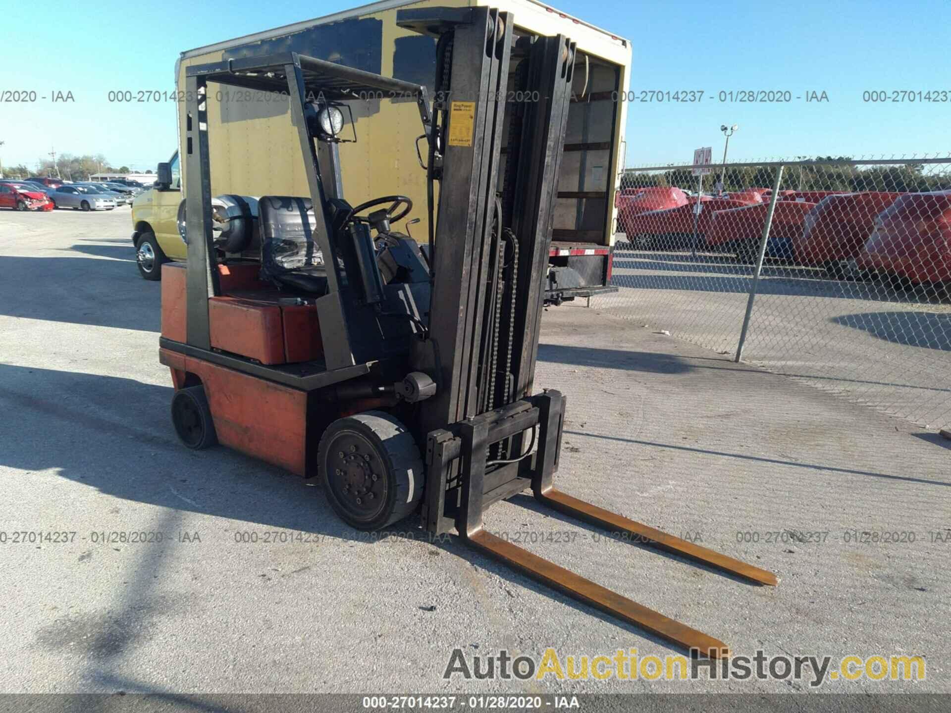 NISSAN FORKLIFT, KCPH02P906542