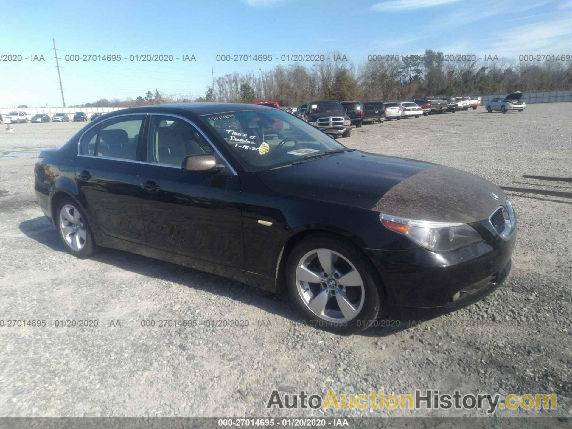 BMW 530 I, WBANA73574B802281