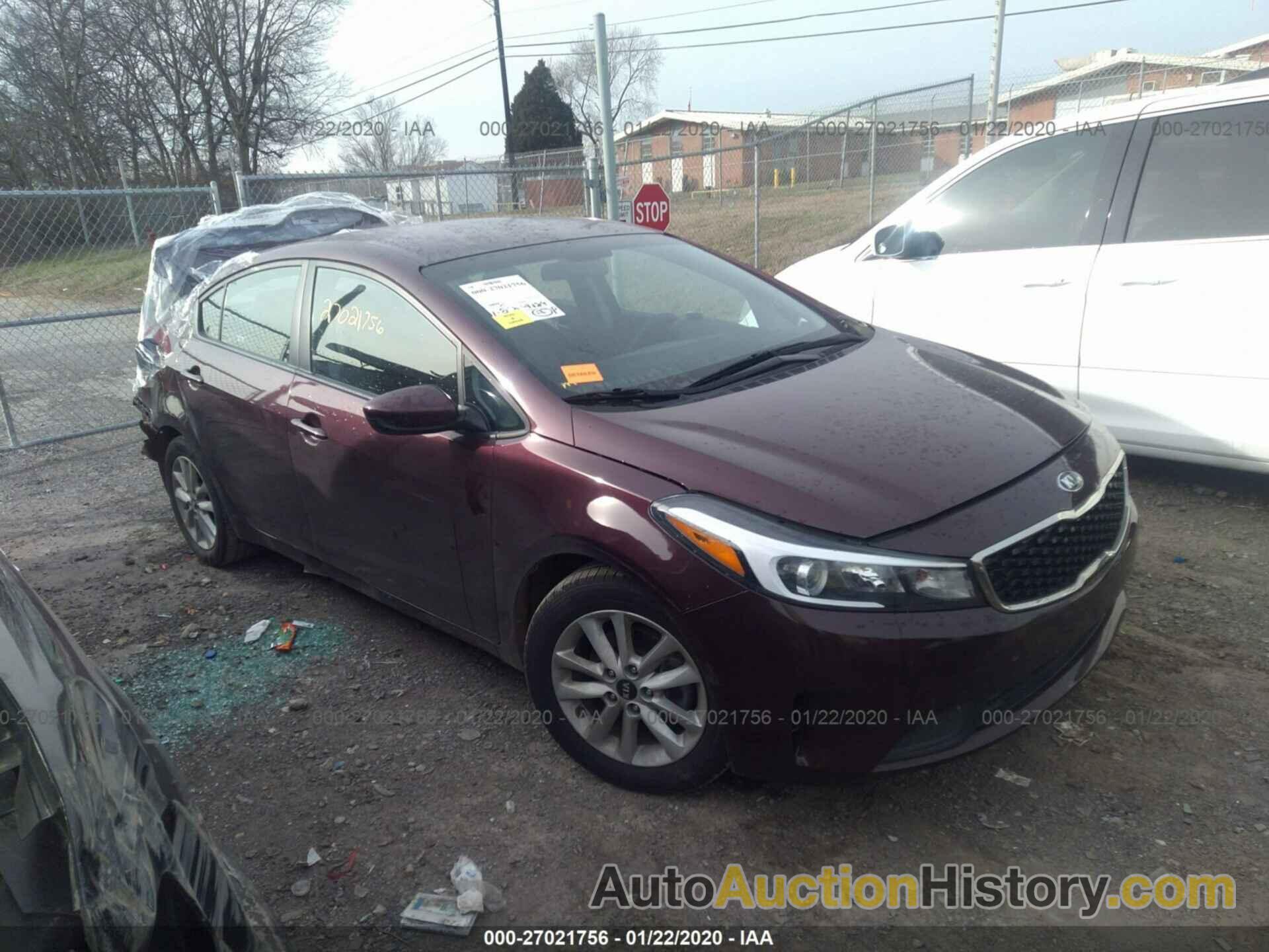 KIA FORTE LX/S, 3KPFL4A78HE020326