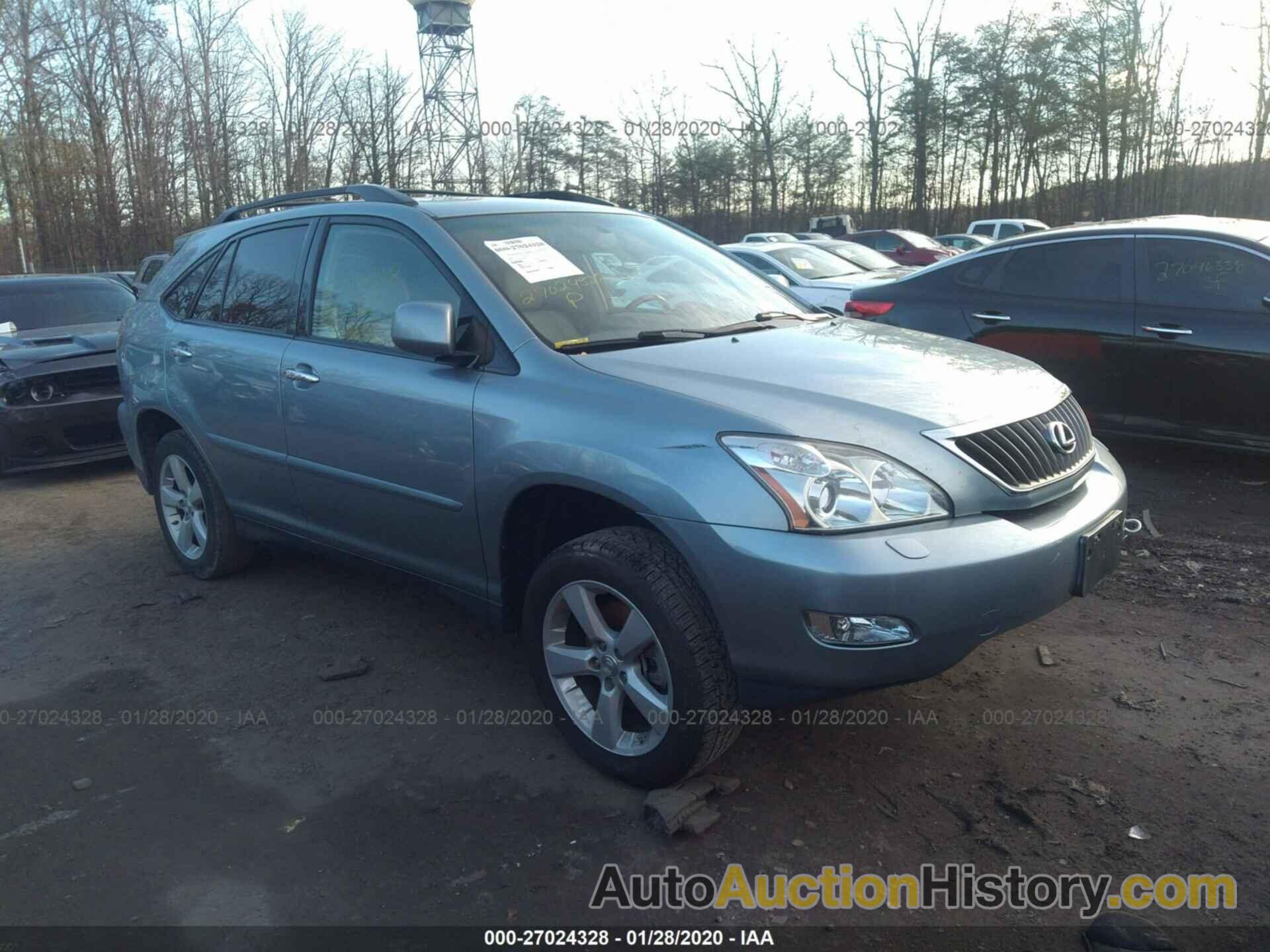 LEXUS RX 350, 2T2HK31U28C054557