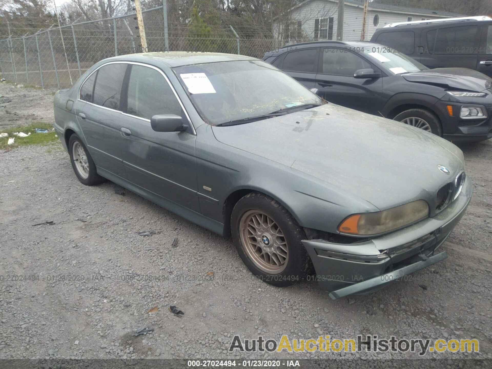 BMW 530 I AUTOMATIC, WBADT63453CK36492