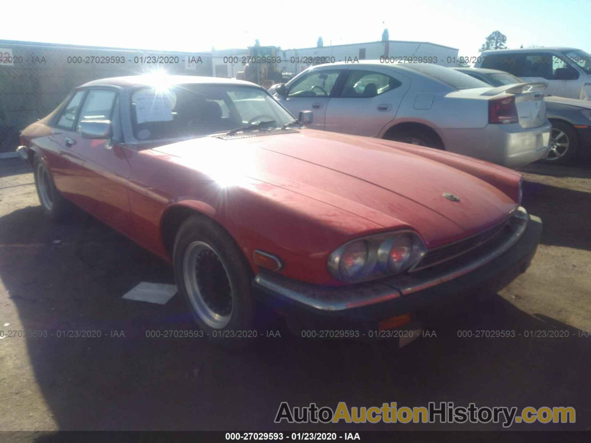 JAGUAR XJS, SAJNV5845GC130202