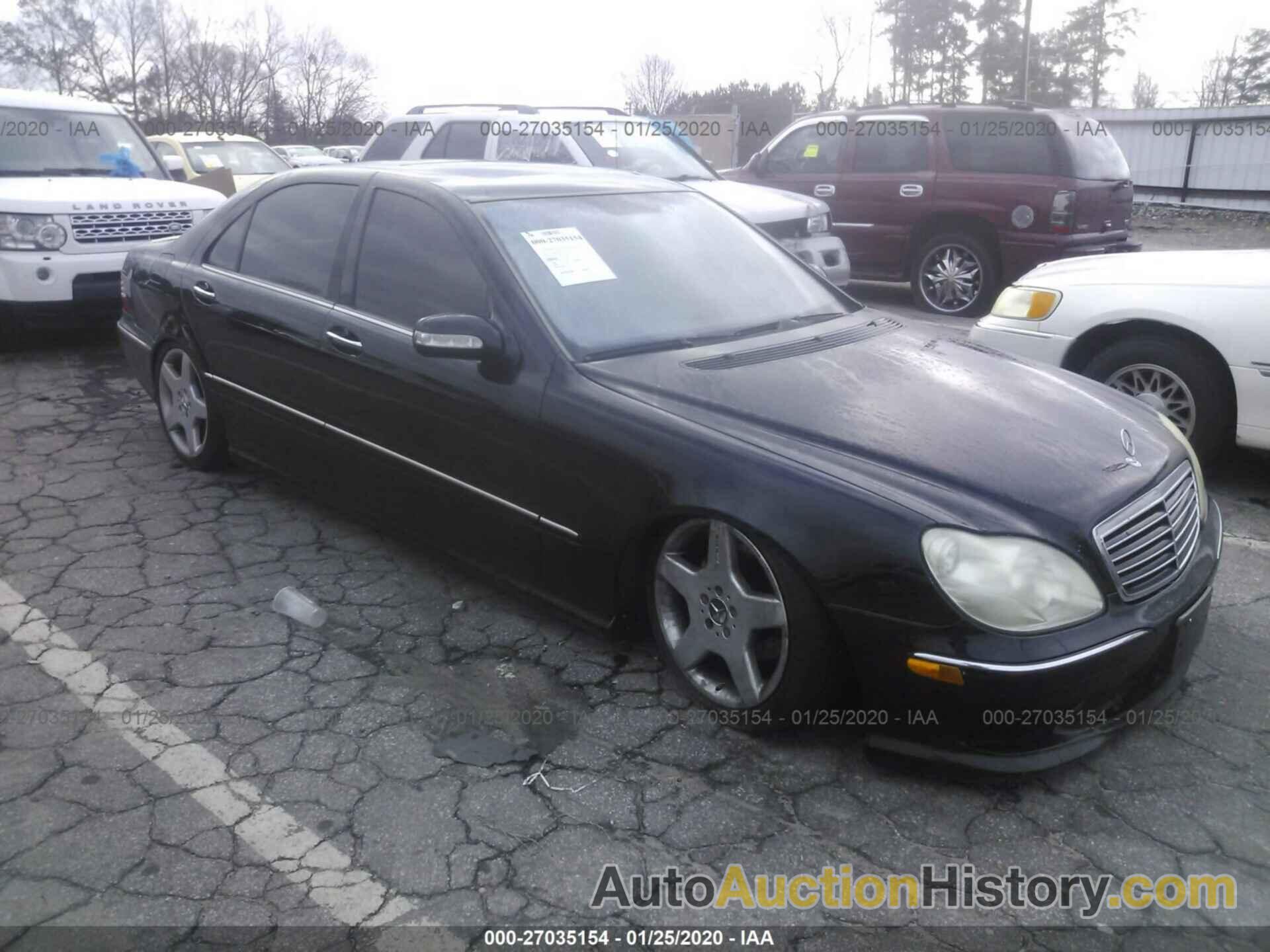 MERCEDES-BENZ S 430, WDBNG70J14A387739