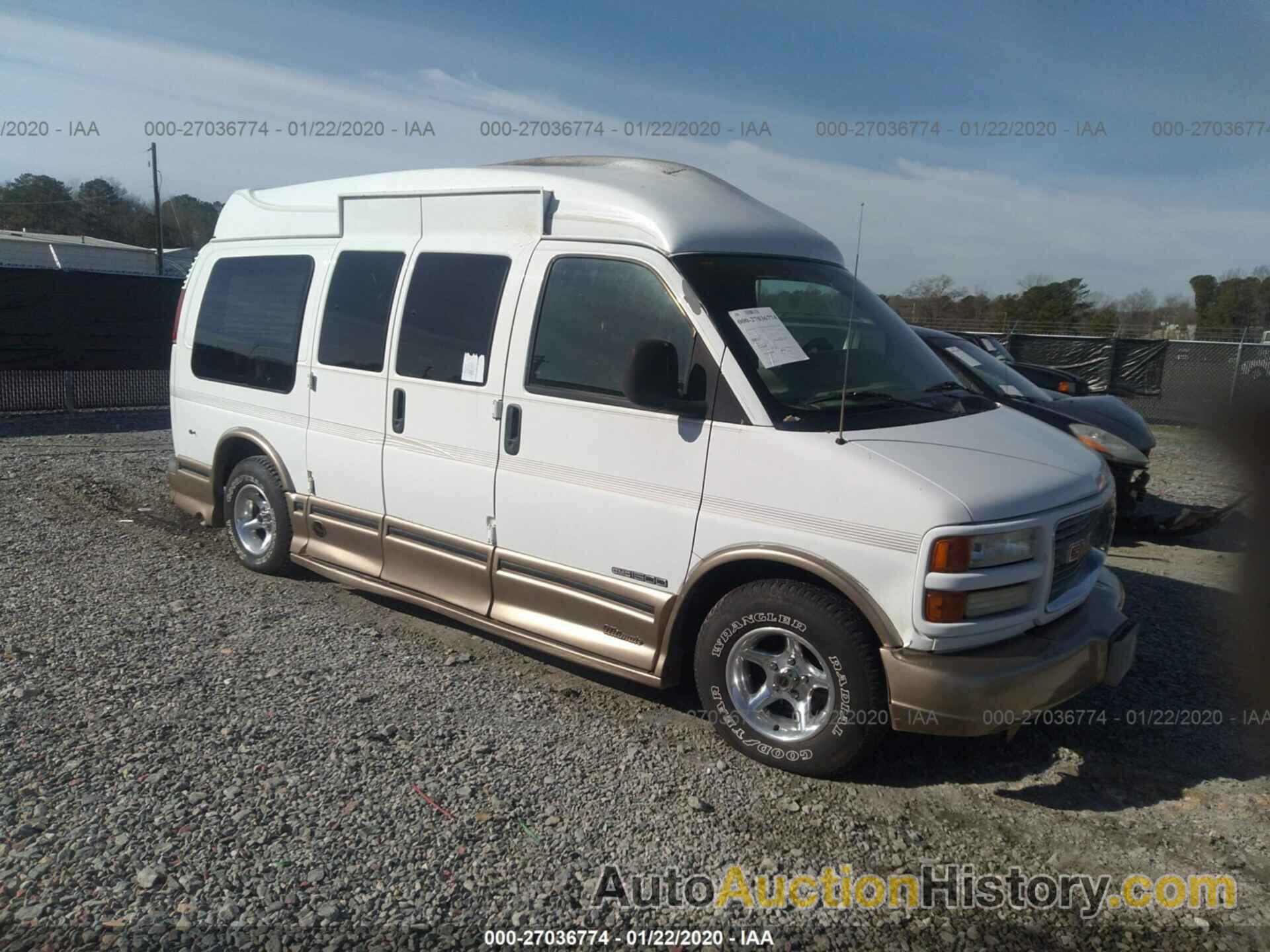 GMC SAVANA RV G1500, 1GDFG15R8X1140722