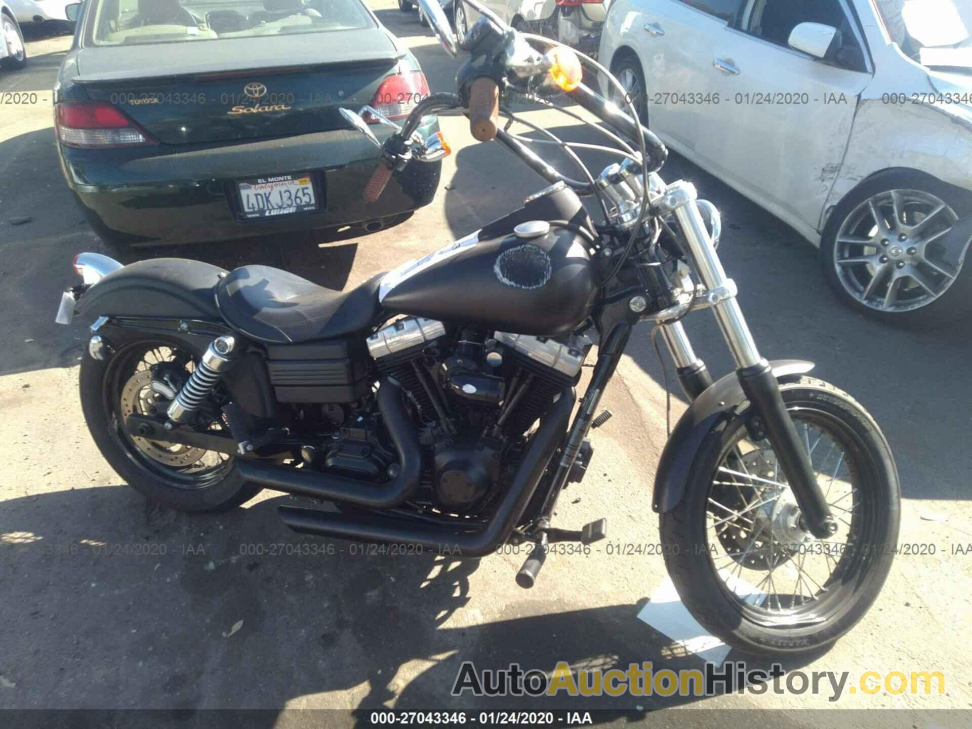 HARLEY-DAVIDSON FXDB, 1HD1GX4159K334293