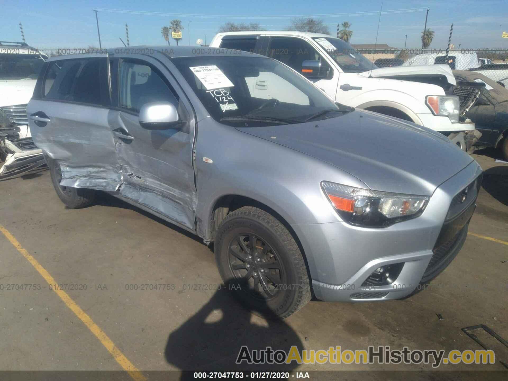 MITSUBISHI OUTLANDER SPORT ES, JA4AP3AU0BZ010653