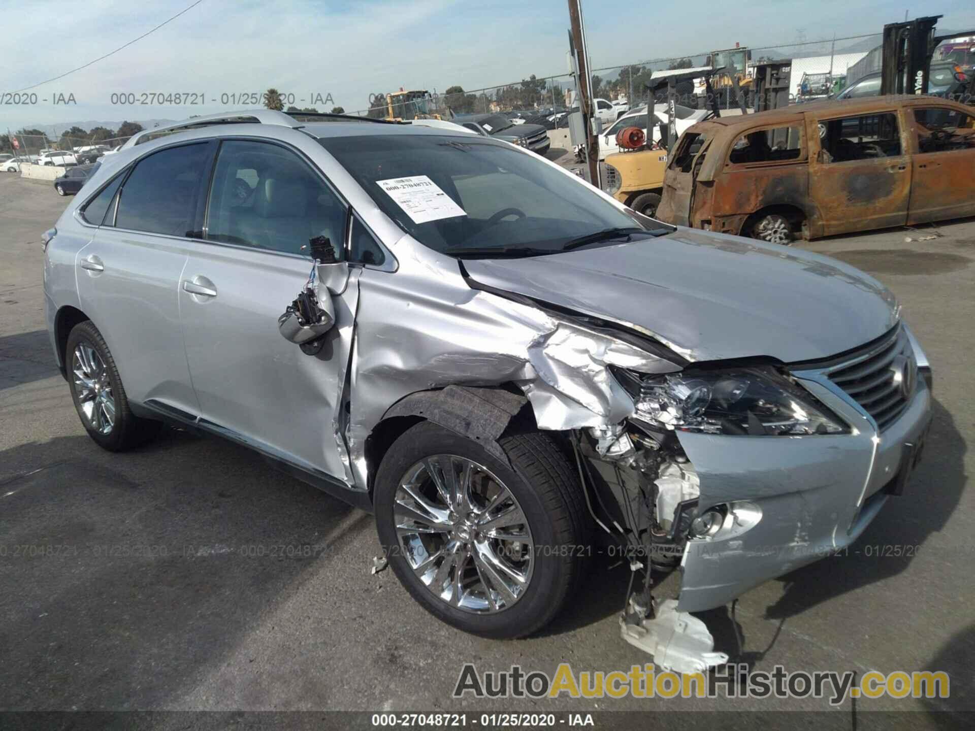 Lexus RX 350, 2T2ZK1BA3DC127782