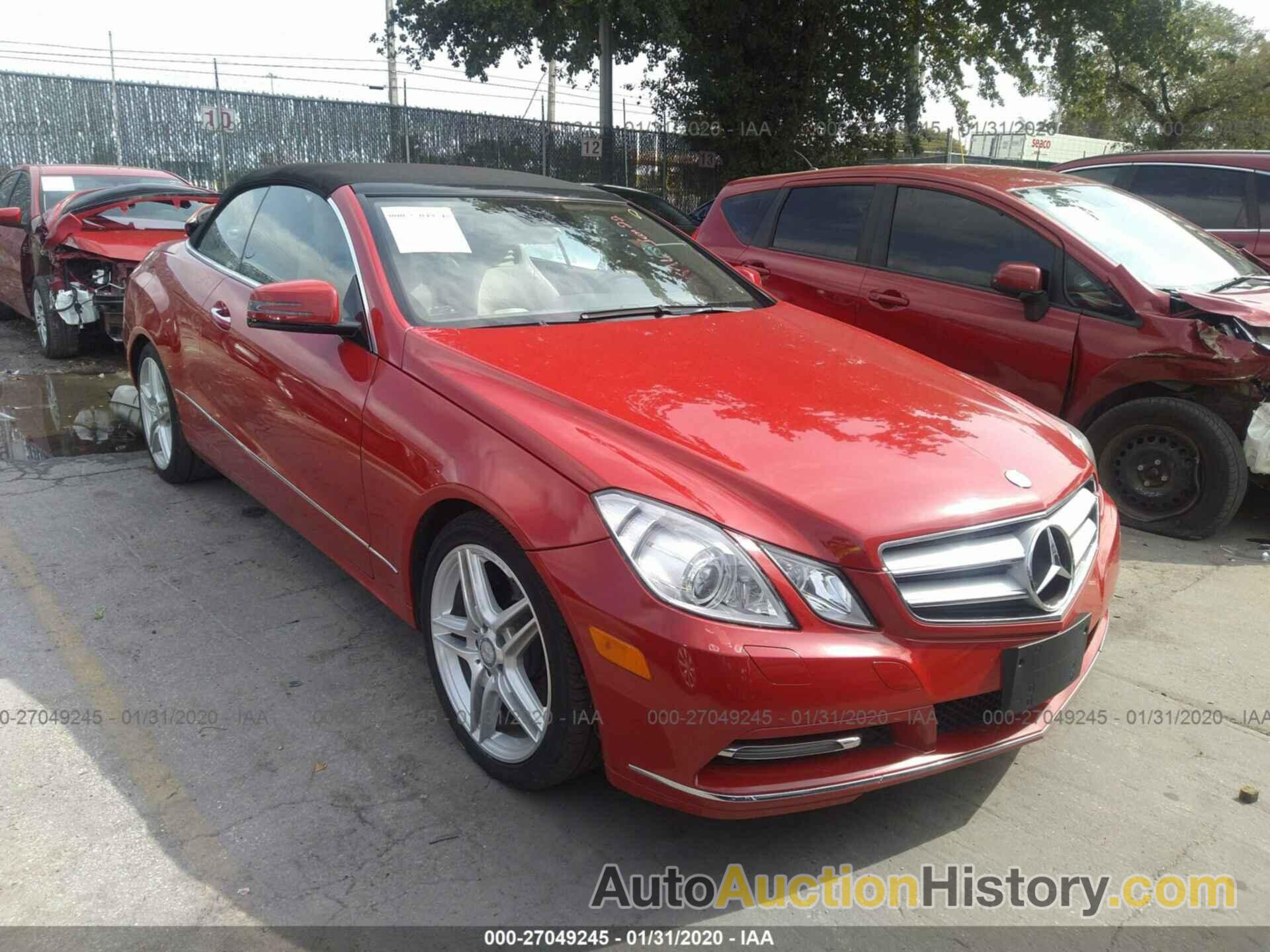 MERCEDES-BENZ E 350, WDDKK5KF5DF200088