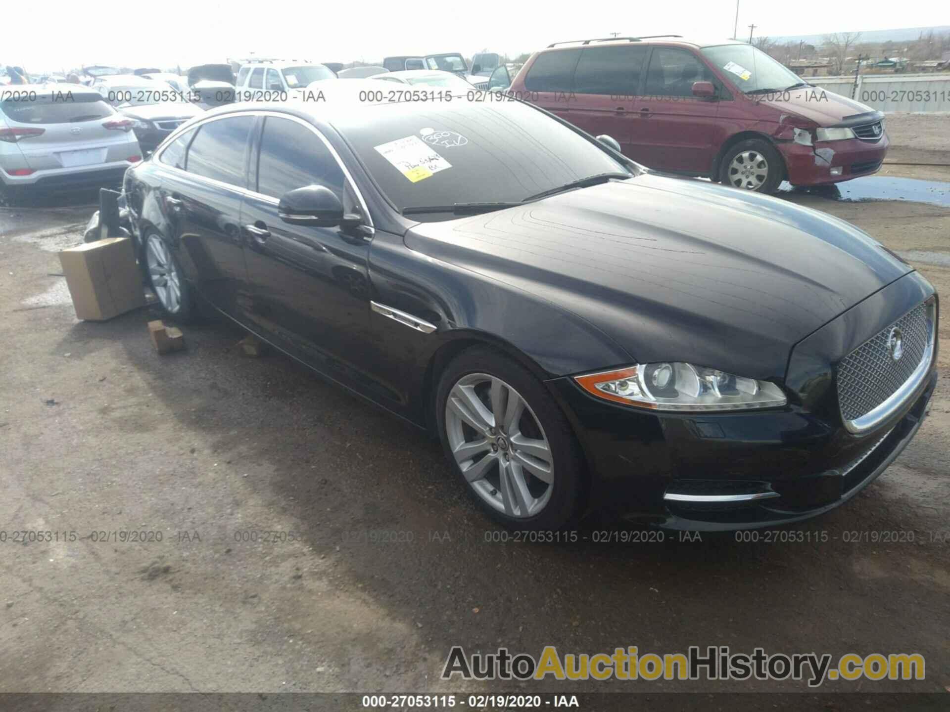 JAGUAR XJL, SAJWA2GB9CLV27212