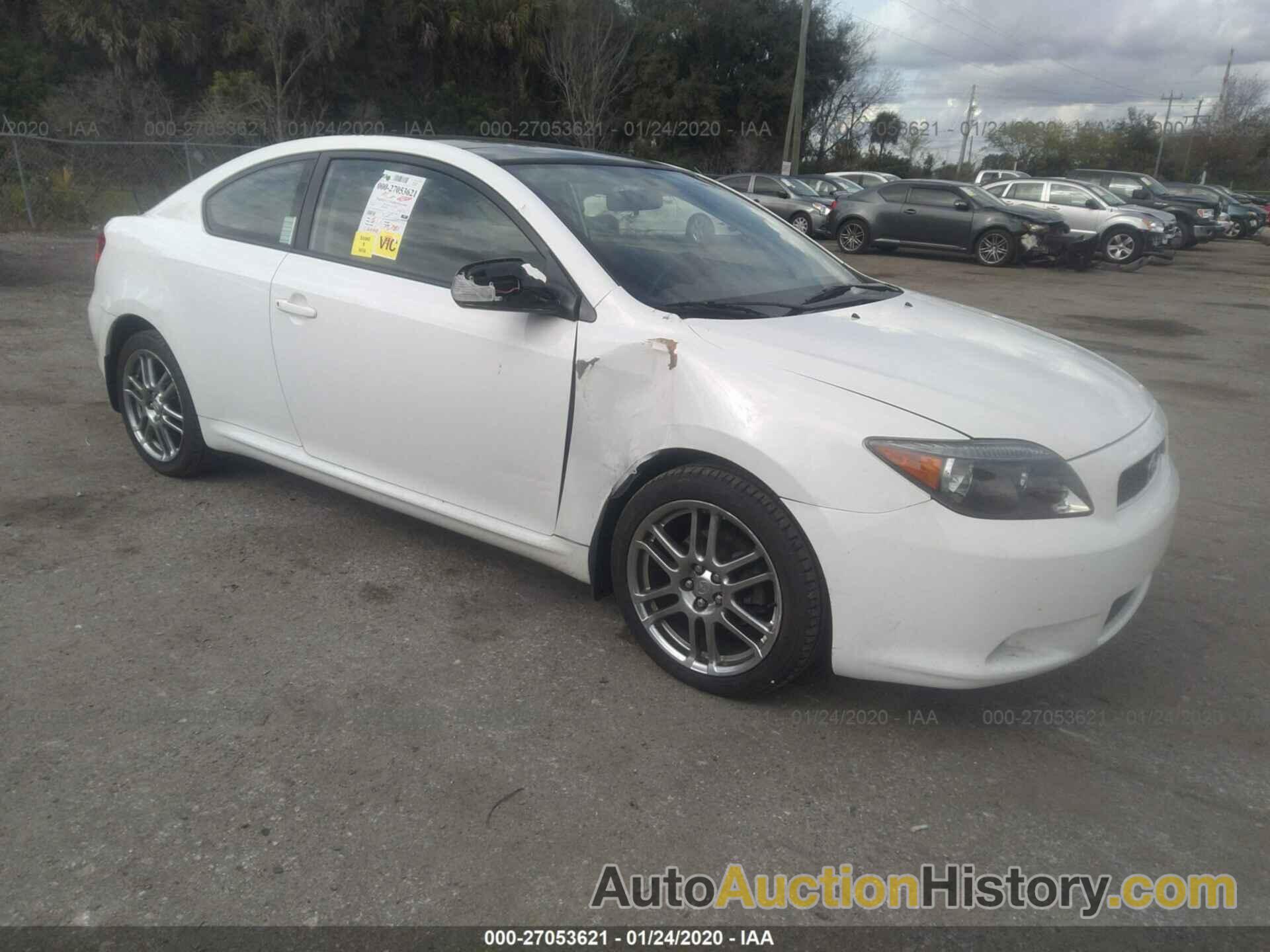 TOYOTA SCION TC, JTKDE177550005447