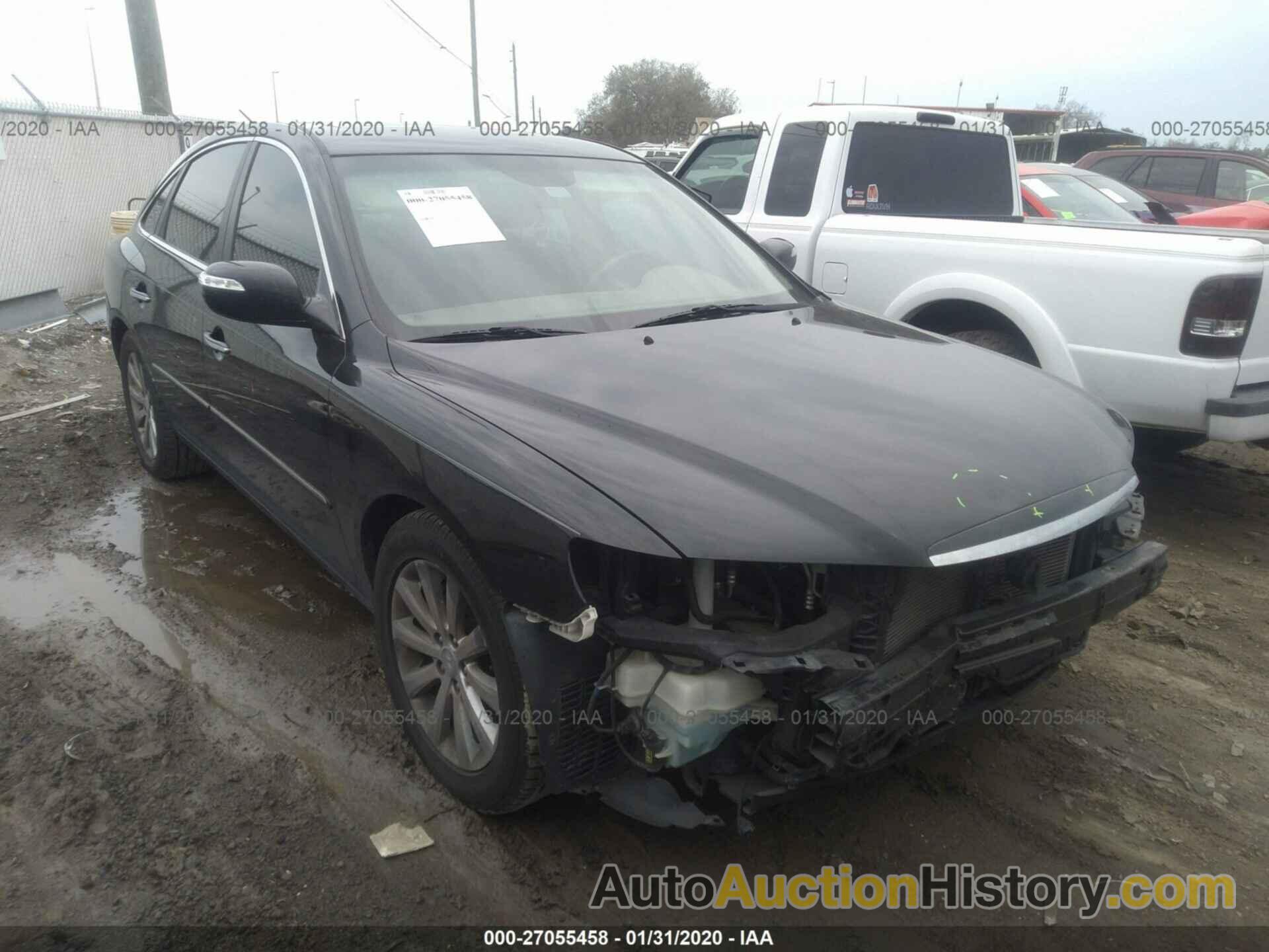 HYUNDAI AZERA GLS/LIMITED, KMHFC4DF3AA512284