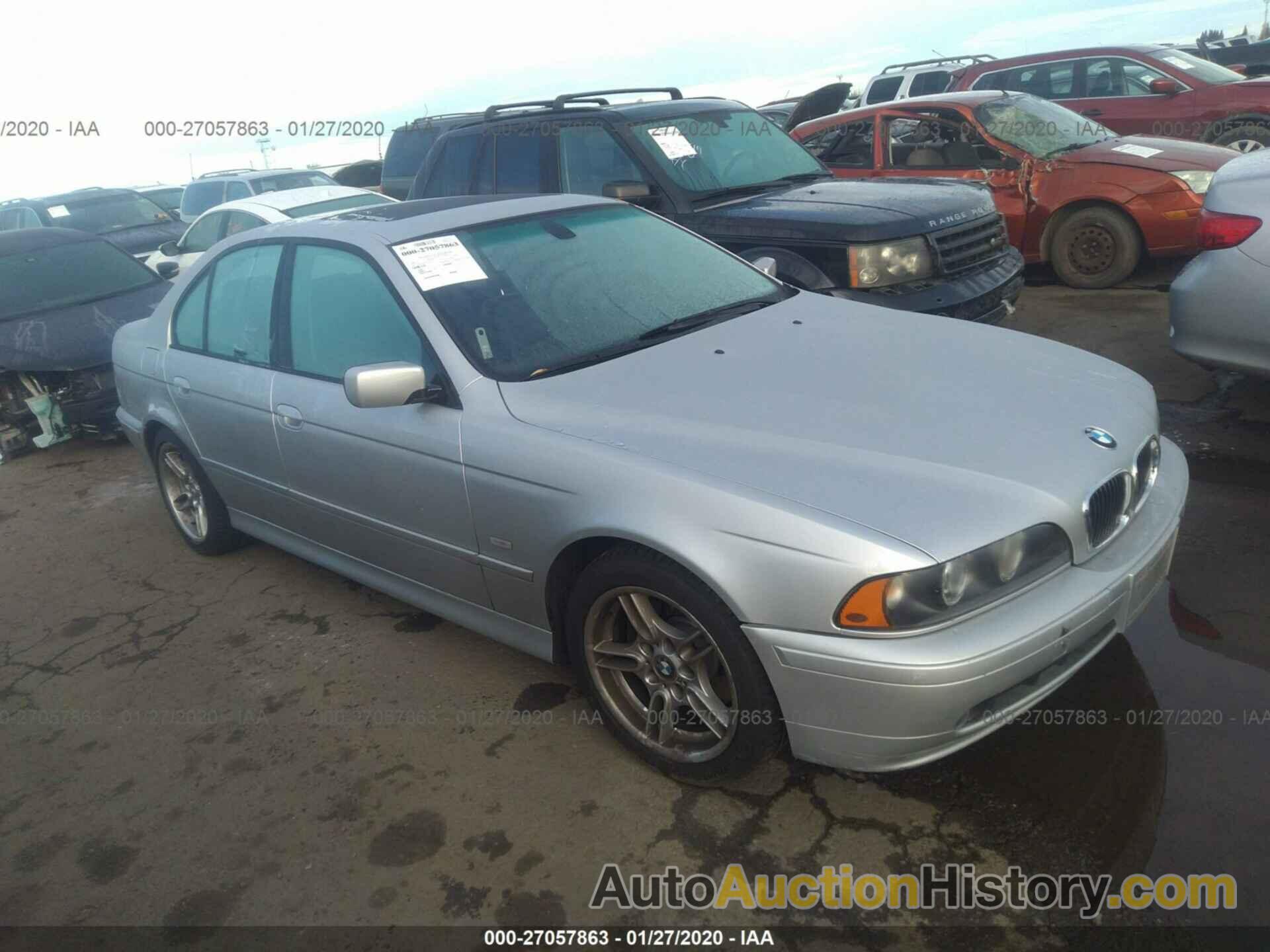 BMW 540 I AUTOMATIC, WBADN634X1GM73771