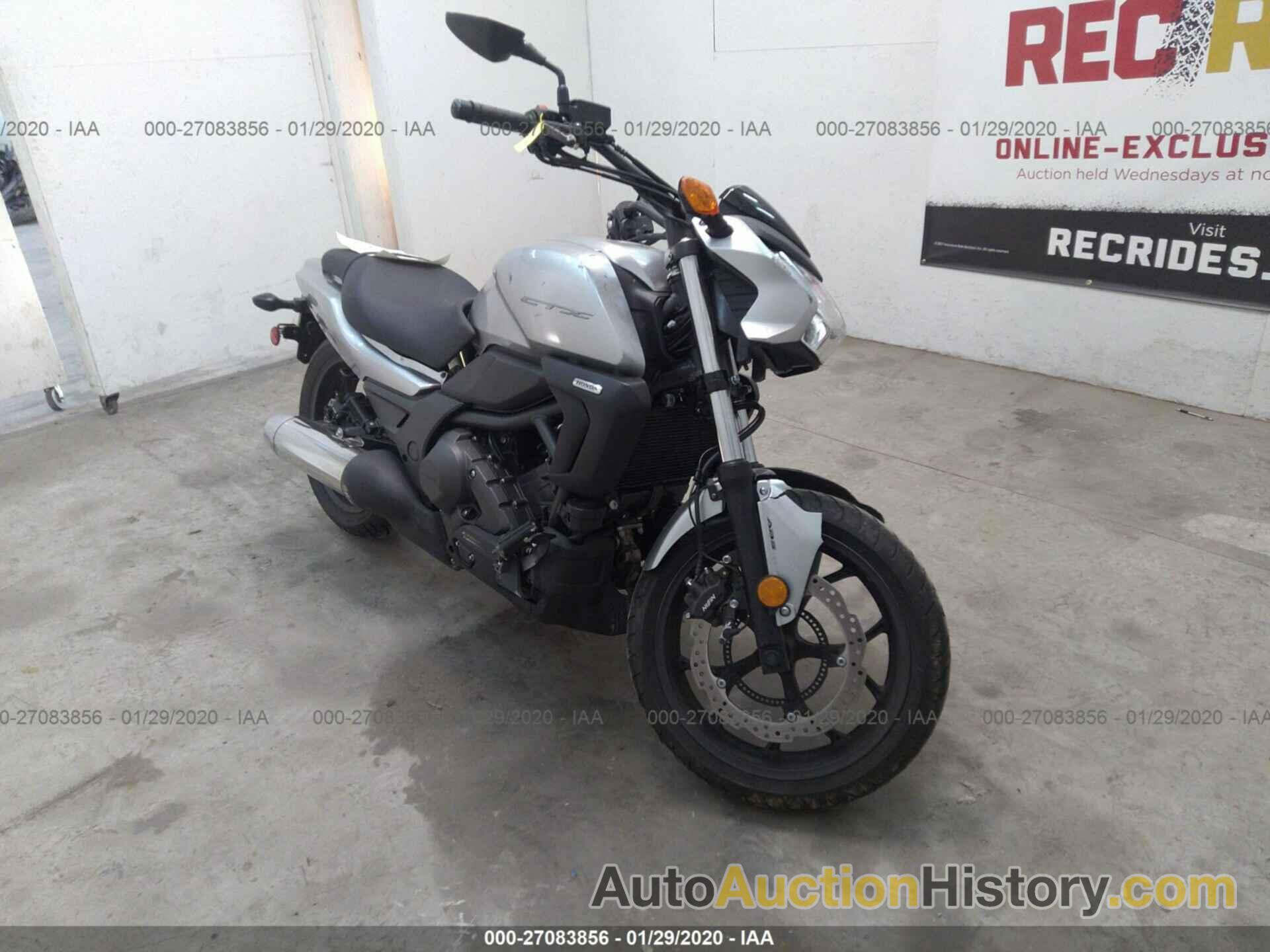 HONDA CTX700 ND, JH2RC6840FK100144