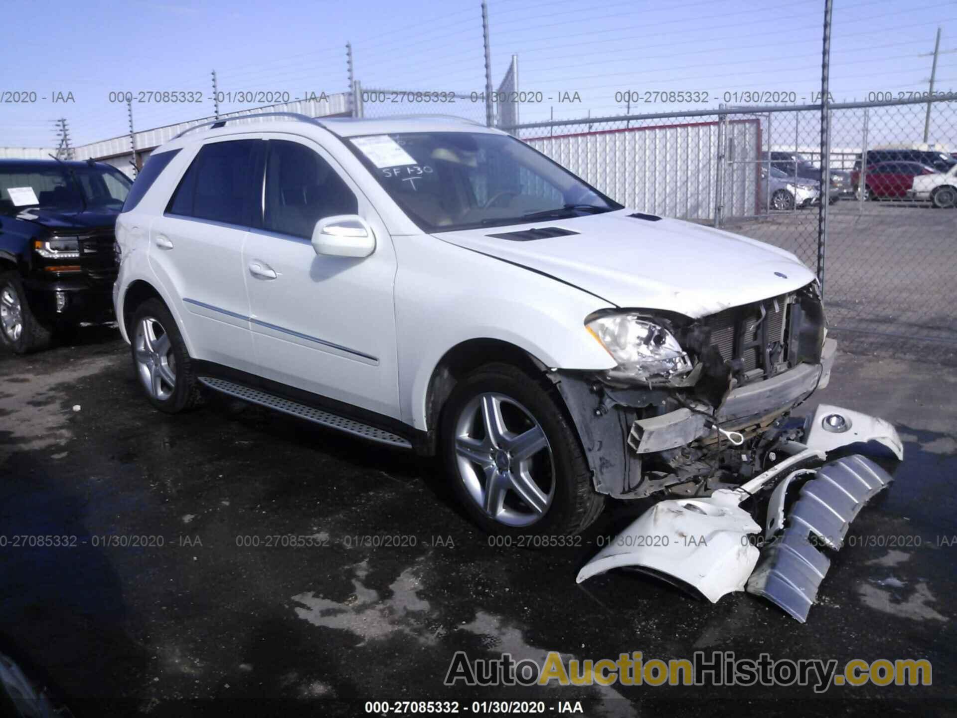 MERCEDES-BENZ ML 550 4MATIC, 4JGBB7CB2AA543446