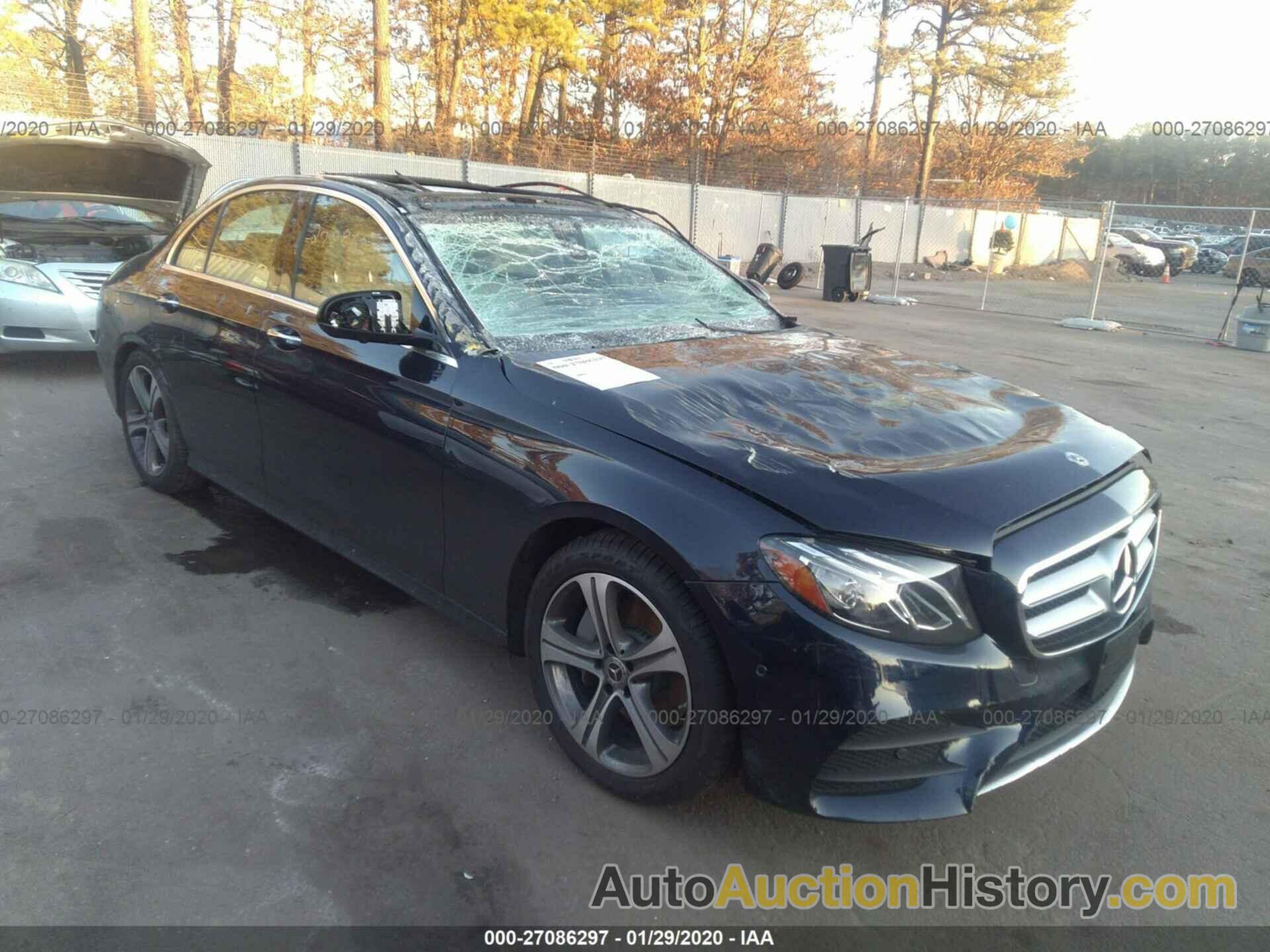 MERCEDES-BENZ E 350 4MATIC, WDDZF8EBXLA748340