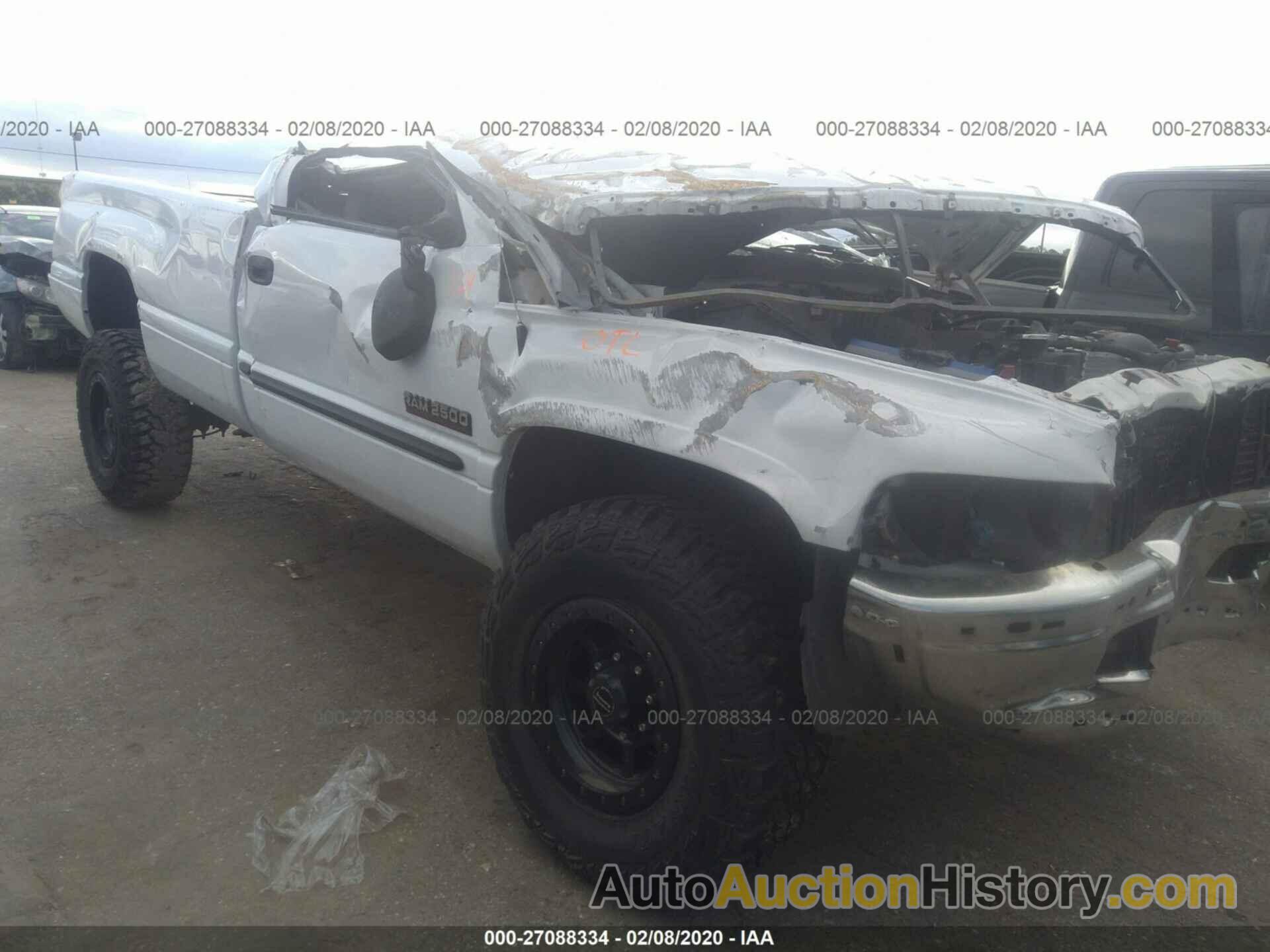 DODGE RAM 2500, 3B7KF2665XM560652