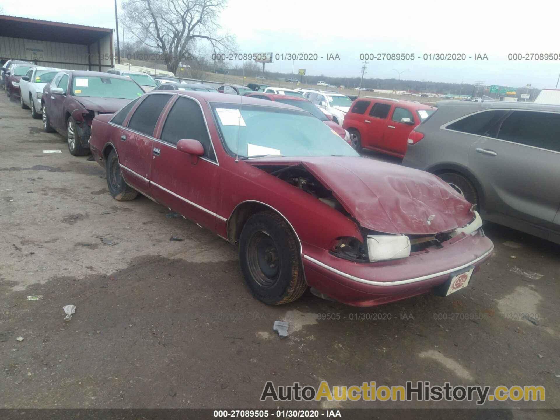 CHEVROLET CAPRICE CLASSIC, 1G1BL53EXPR130208