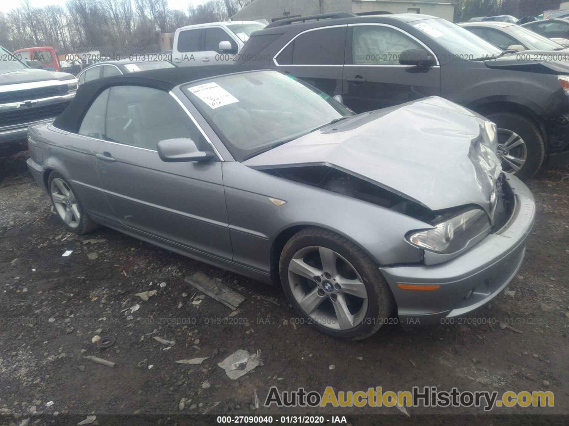 BMW 325 CI, WBABW33424PL32703