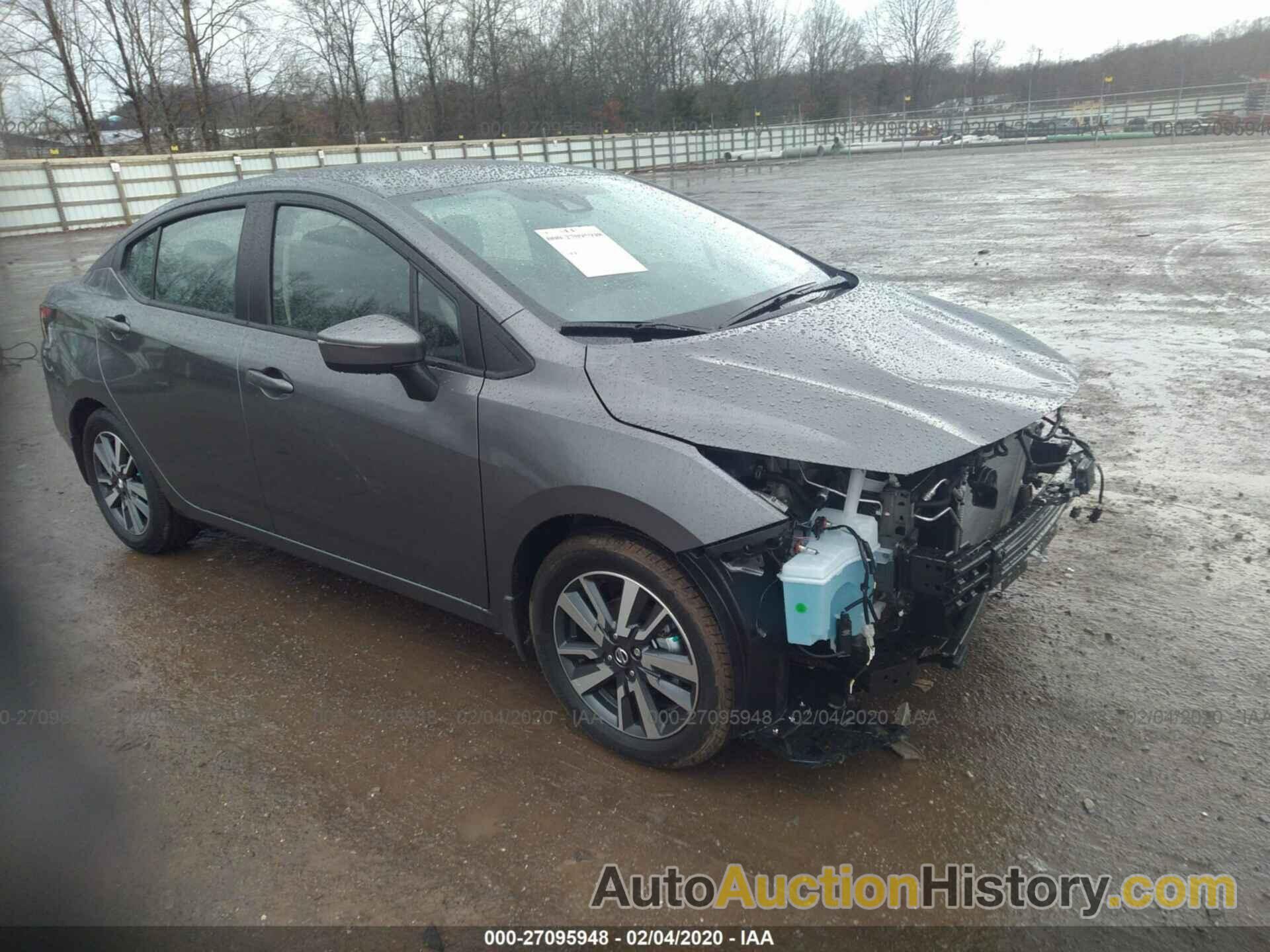 NISSAN VERSA SV, 3N1CN8EV5LL843994