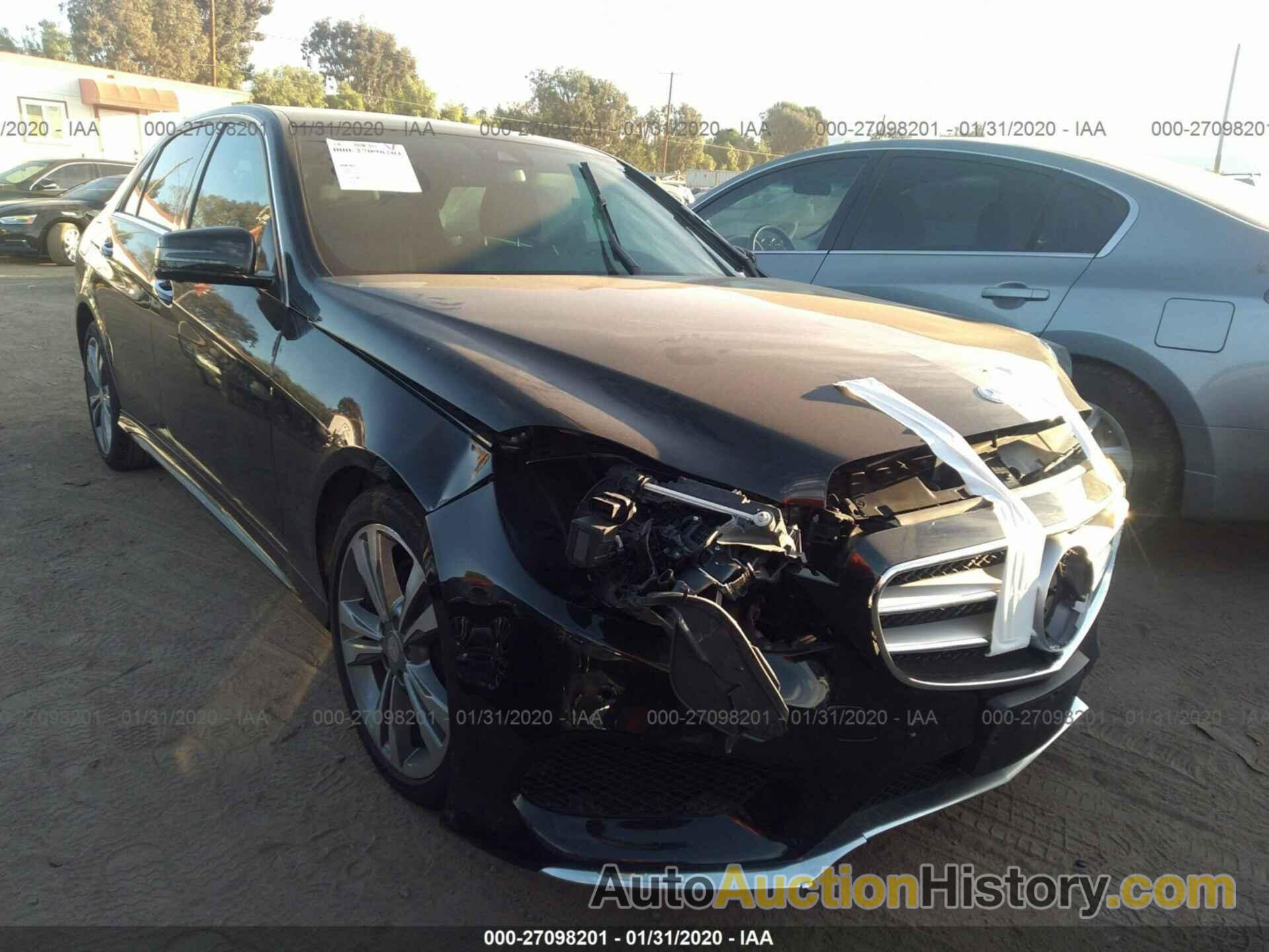 MERCEDES-BENZ E 350, WDDHF5KB3GB244338