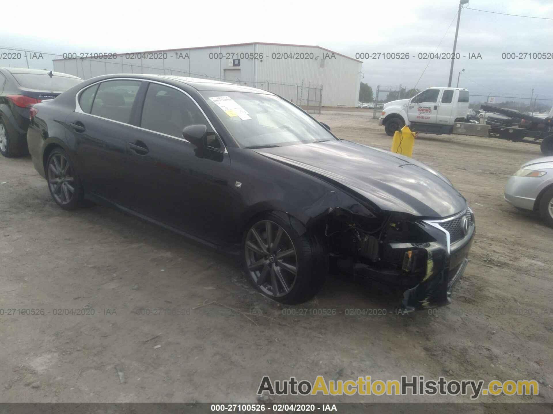 LEXUS GS 350, JTHBE1BL8D5003226