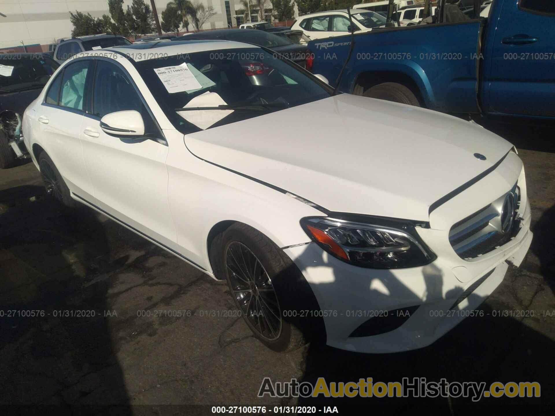 MERCEDES-BENZ C 300, 55SWF8DB8KU311441