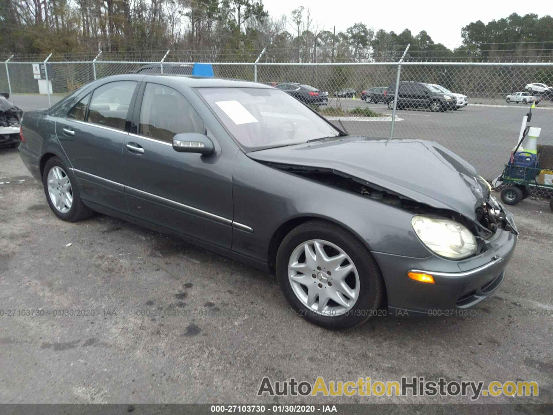 MERCEDES-BENZ S 350, WDBNF67J96A479087