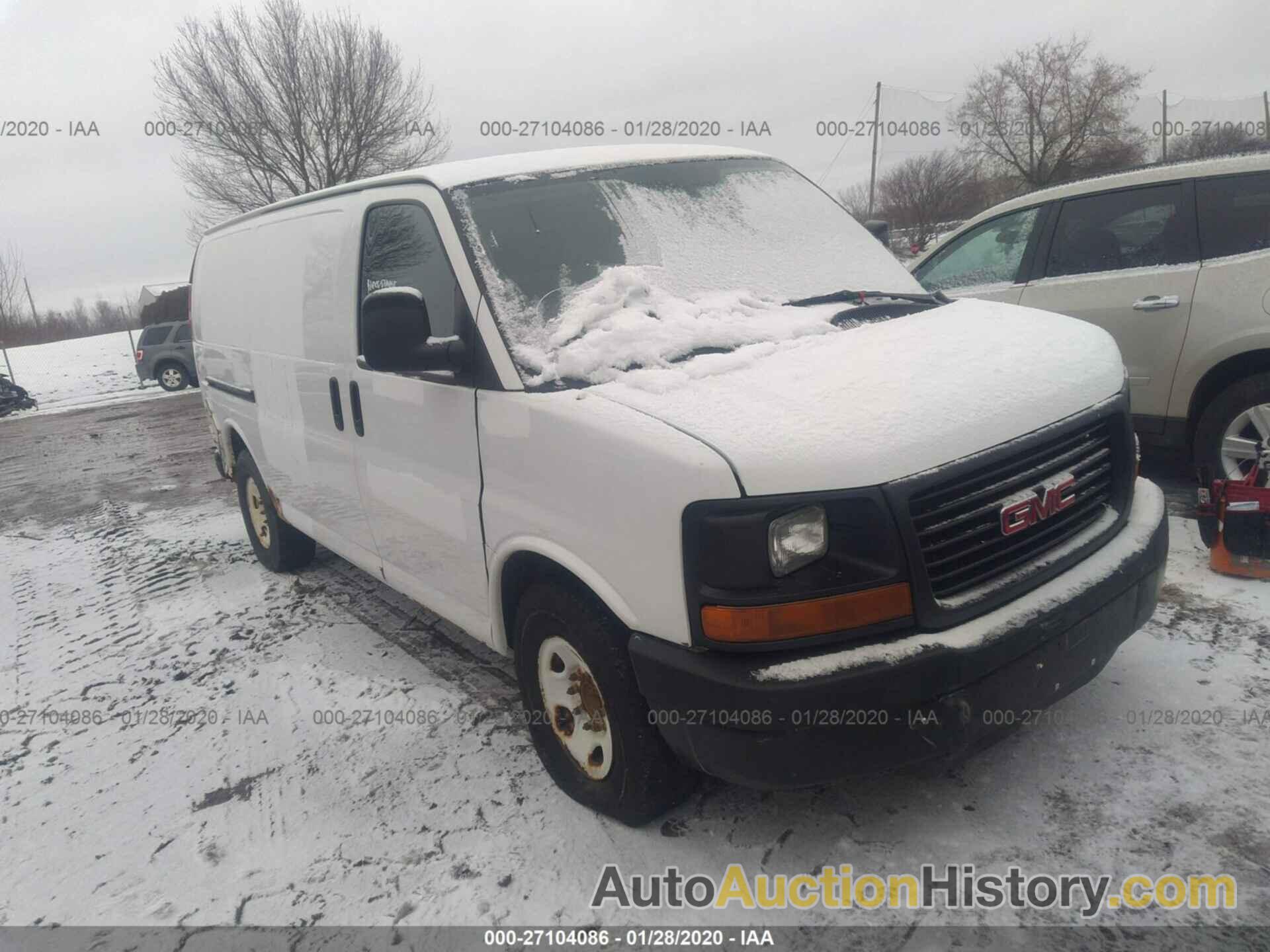 GMC SAVANA G2500, 1GTZGFBA8A1161574