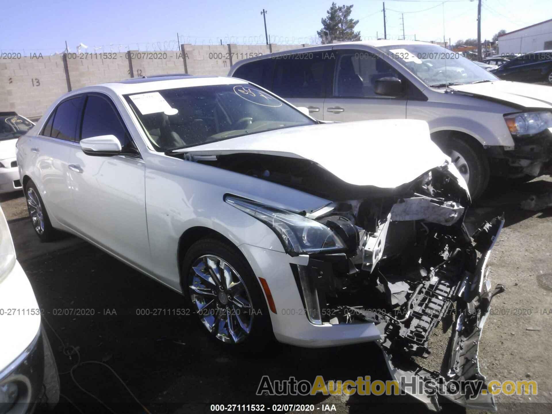 CADILLAC CTS LUXURY COLLECTION, 1G6AR5SX1F0143309