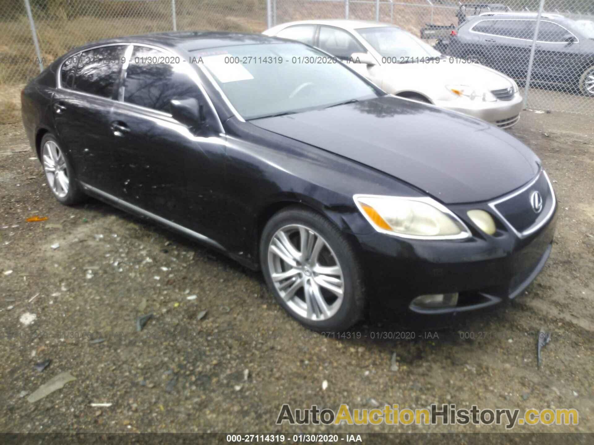 LEXUS GS 450H, JTHBC96S475006554