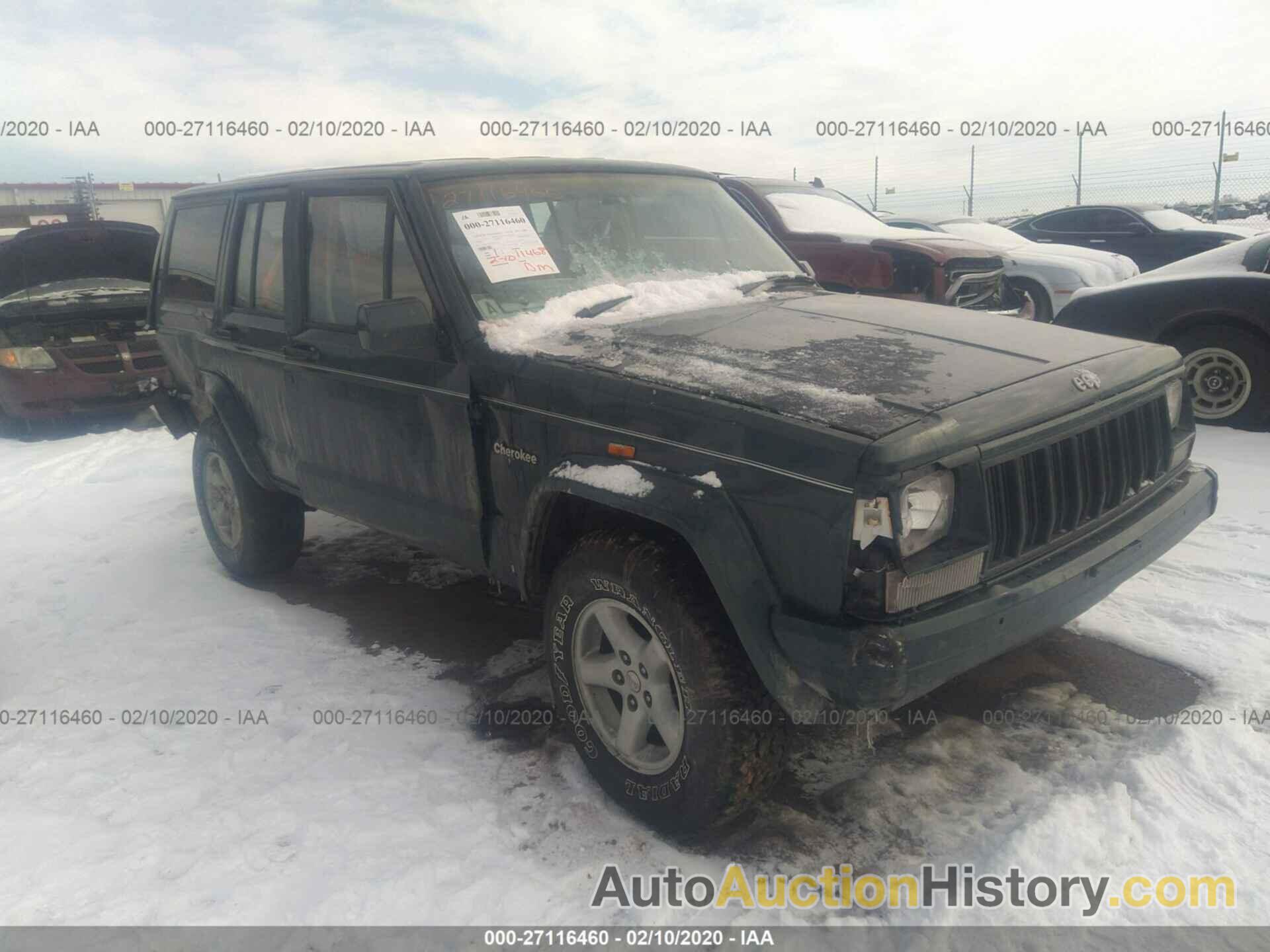 JEEP CHEROKEE SE, 1J4FN28S3RL127439