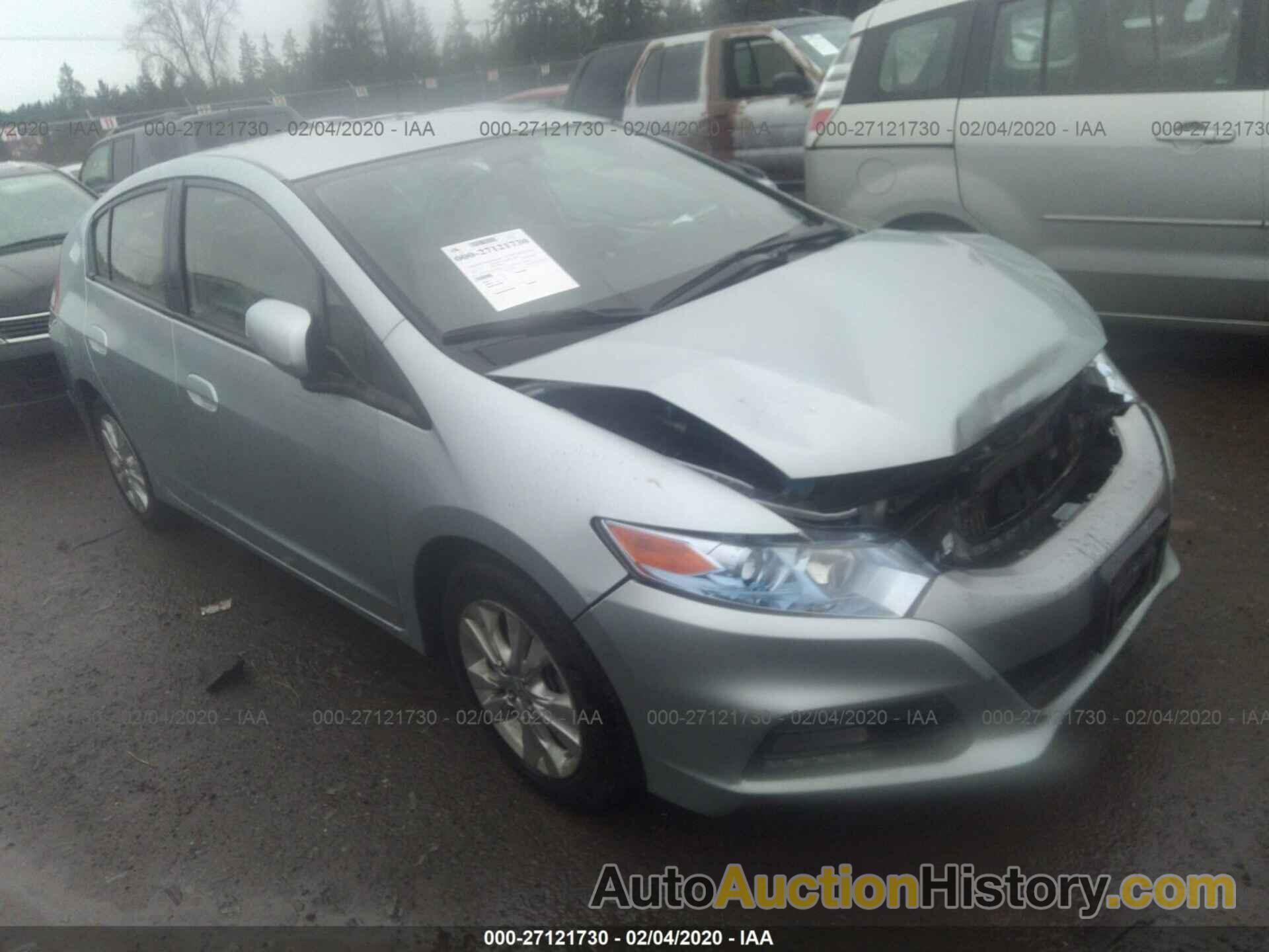 HONDA INSIGHT EX, JHMZE2H75DS004611