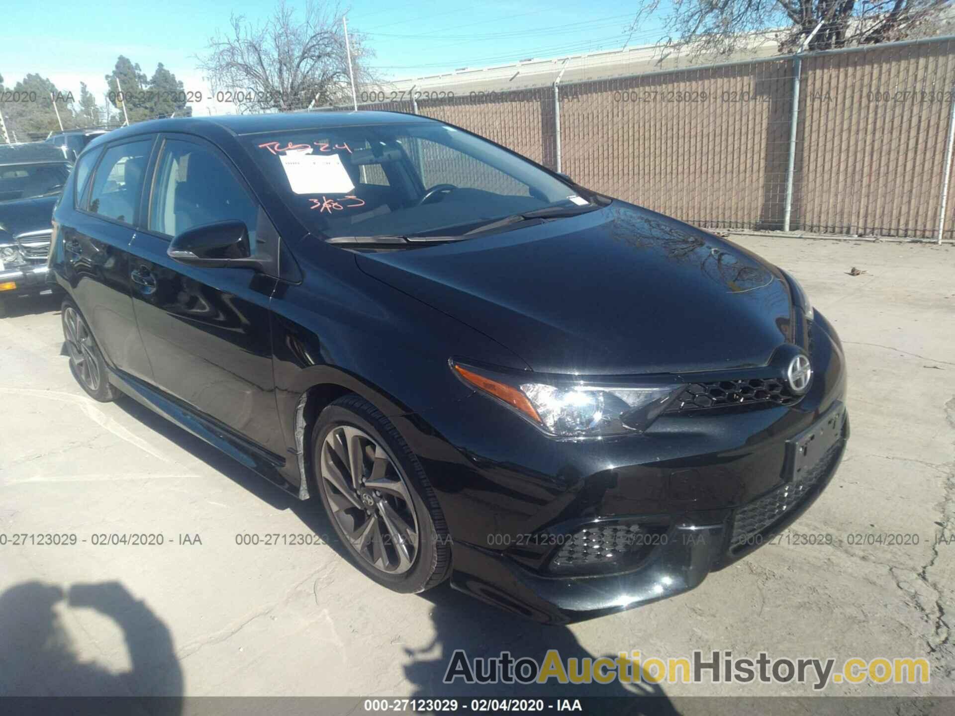 TOYOTA SCION IM, JTNKARJE8GJ518314