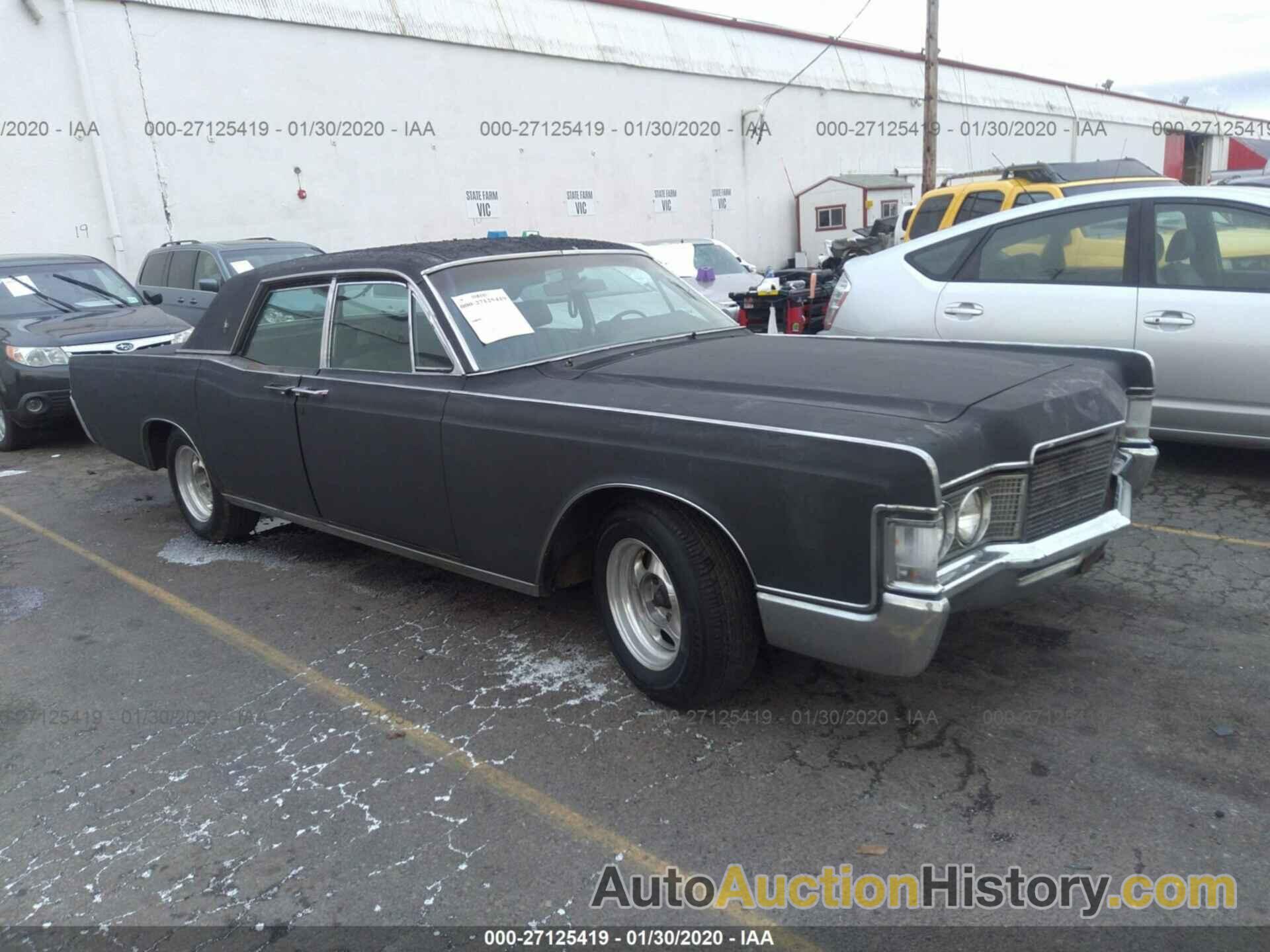 LINCOLN CONTINENTAL, 9Y82A888511
