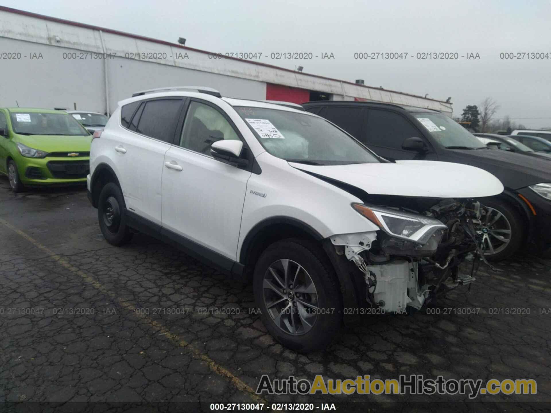 TOYOTA RAV4 HV XLE, JTMRJREVXGD034950