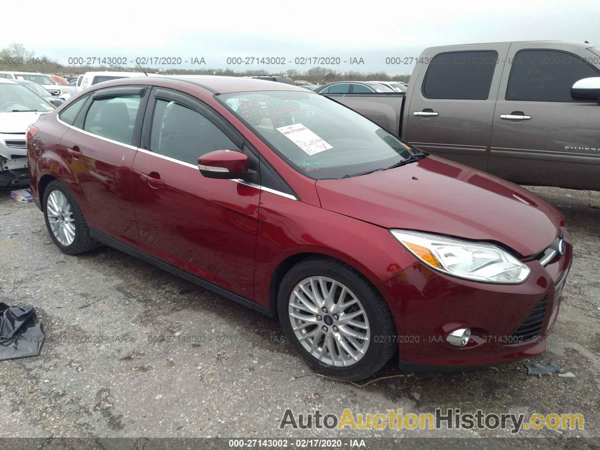 FORD FOCUS TITANIUM, 1FADP3J24DL359568