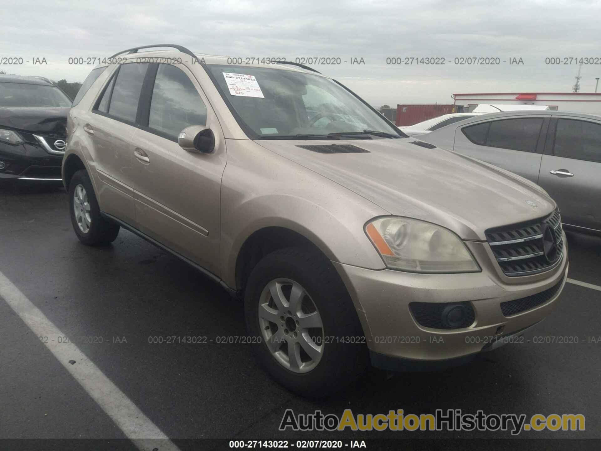 MERCEDES-BENZ ML 350, 4JGBB86E96A019956