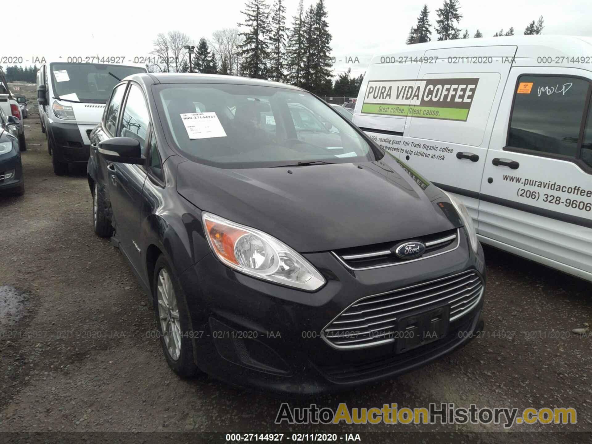 FORD C-MAX SE, 1FADP5AU4DL524371